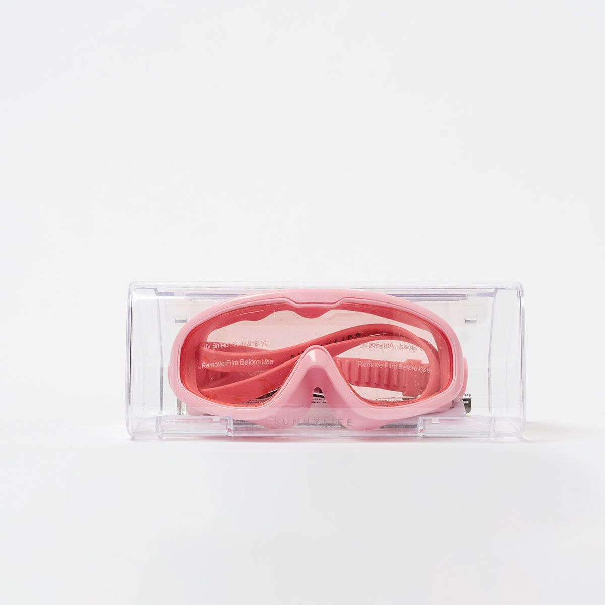 SUNNYLiFE - Kids Swim Mask Cotton Candy Cherry - Pink CUTENESS Sunnylife