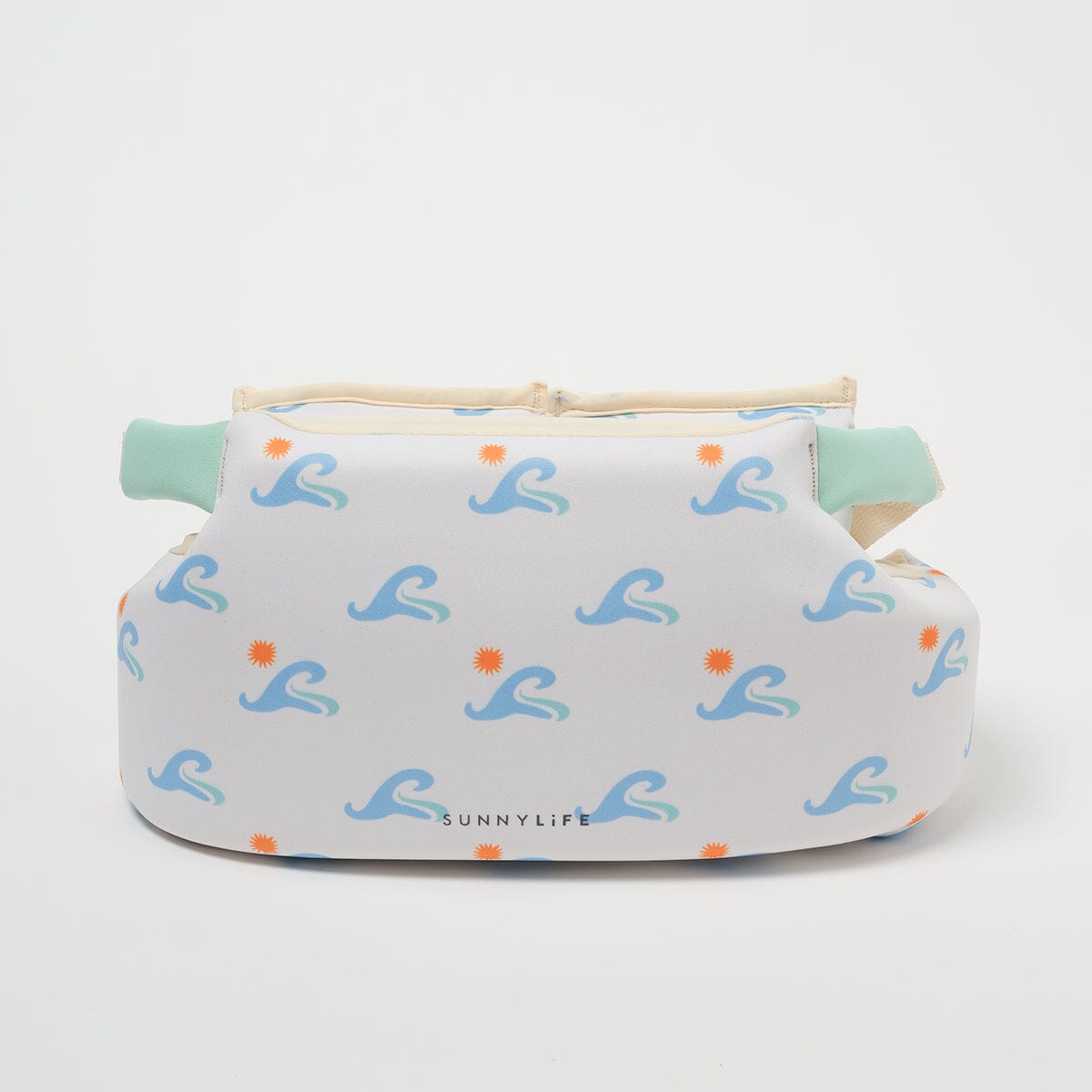 SUNNYLiFE - Floatie Jacket 3-6 Years - Sammy the Seagull - Blue Wave CUTENESS Sunnylife
