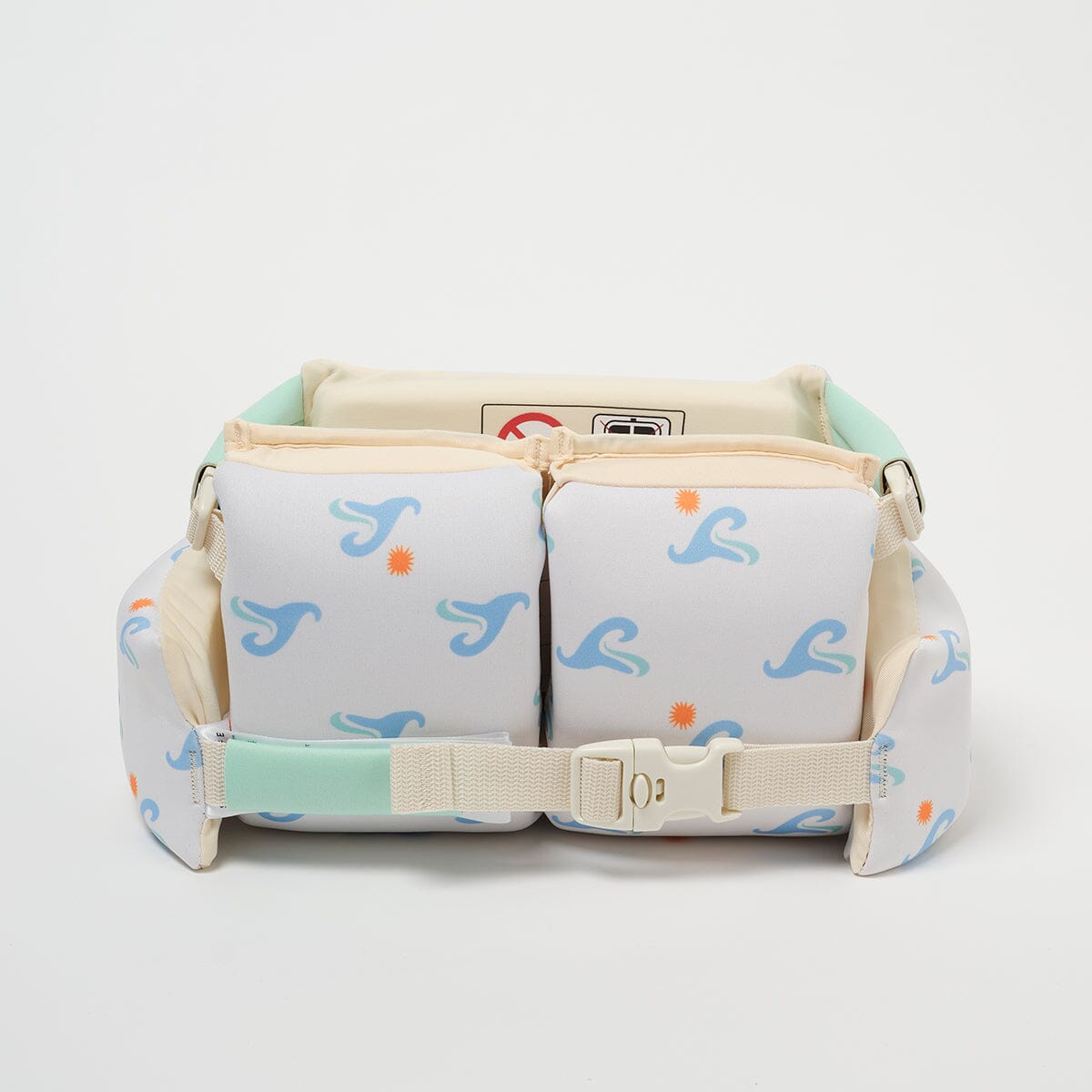 SUNNYLiFE - Floatie Jacket 3-6 Years - Sammy the Seagull - Blue Wave CUTENESS Sunnylife