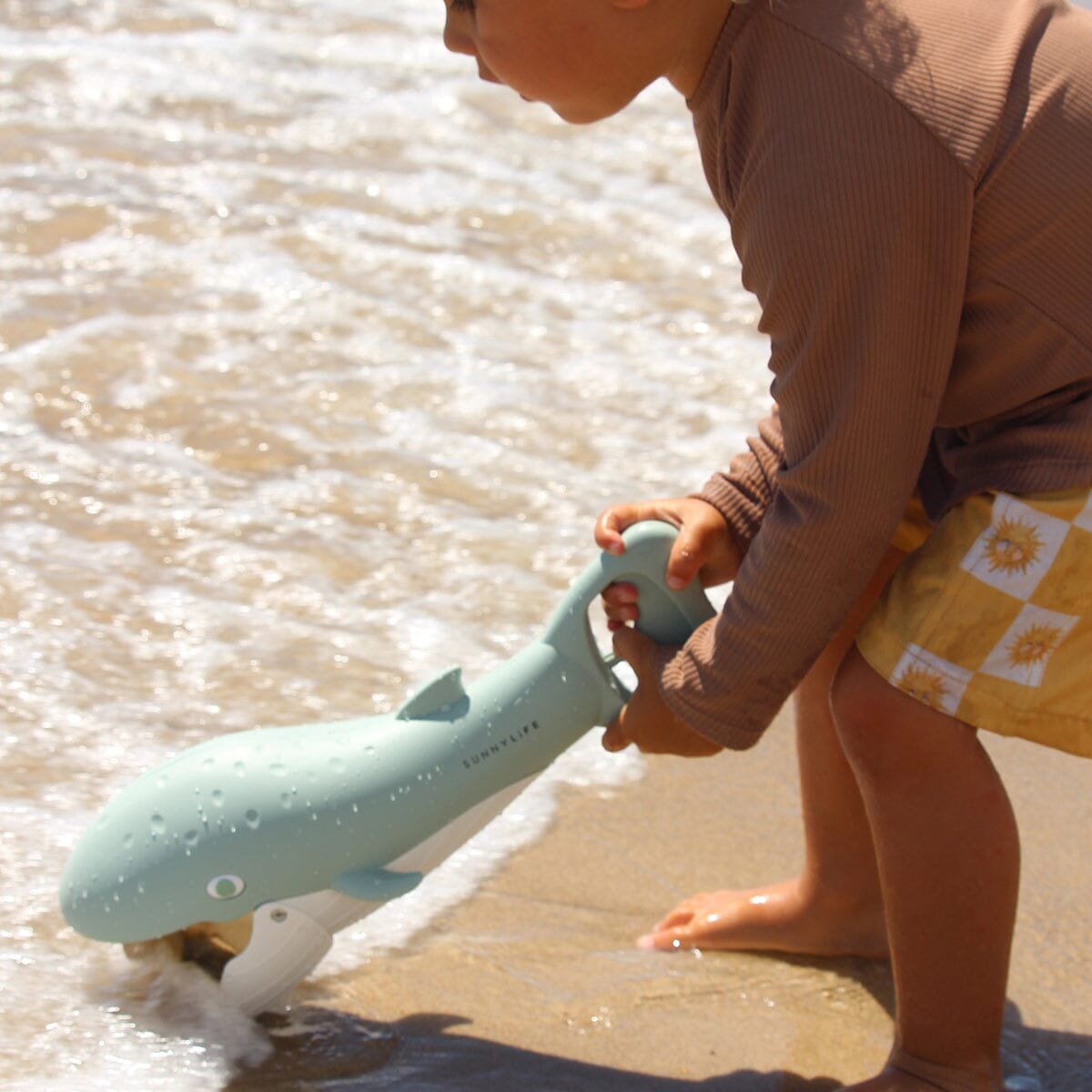 SUNNYLiFE - Sand Claws - Whale Green CUTENESS Sunnylife