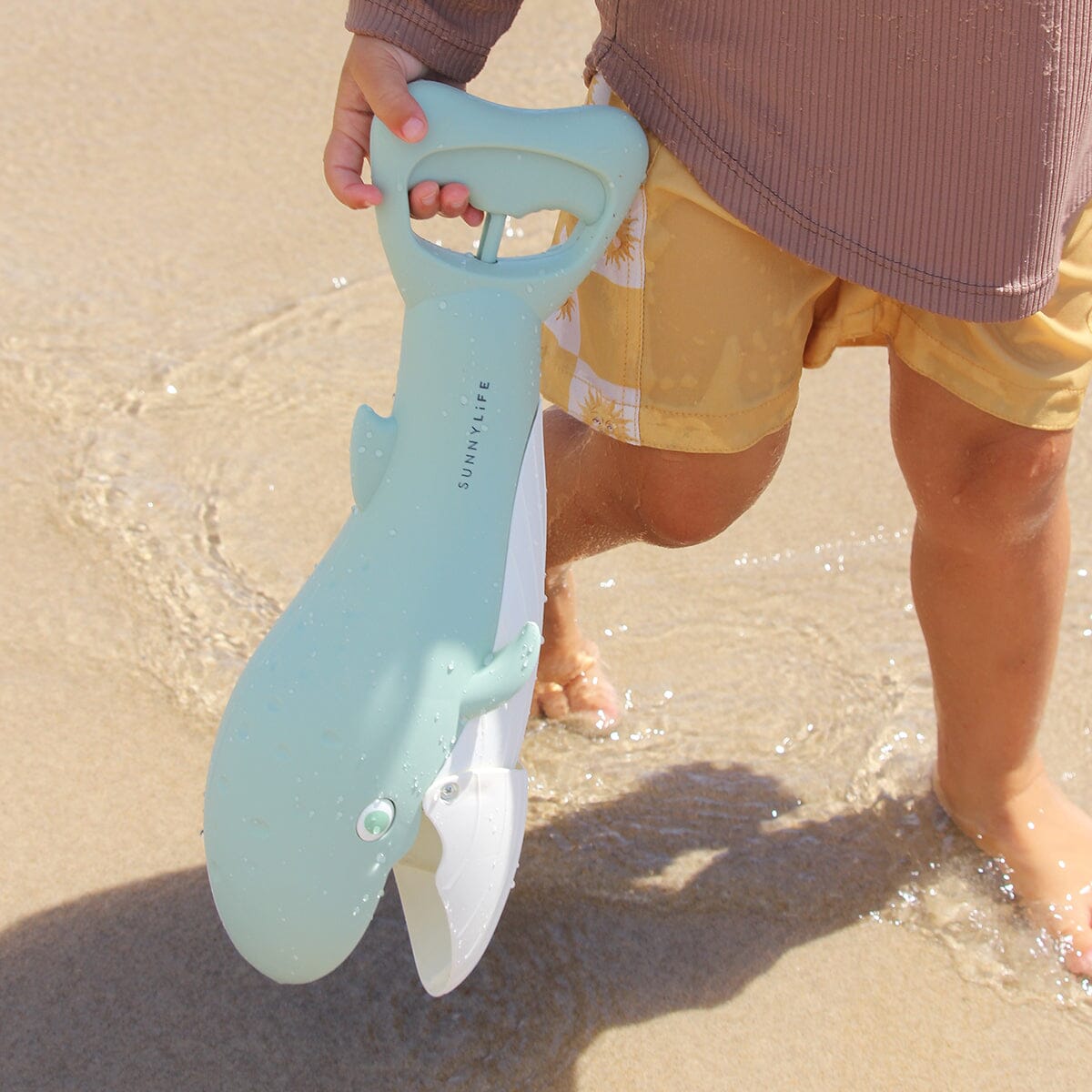 SUNNYLiFE - Sand Claws - Whale Green CUTENESS Sunnylife