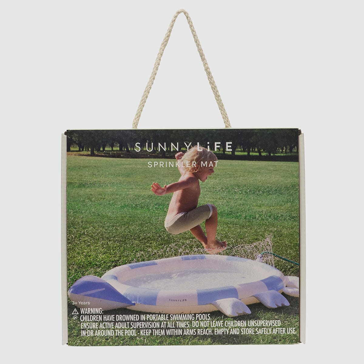 Sunnylife - Kids Sprinkler Mat - Into the Wild Blue CUTENESS Sunnylife