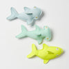 Sunnylife | Salty the Shark Dive Buddies - Aqua Neon Yellow / Set of 3 CUTENESS Sunnylife