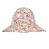 Acorn - Wide Brim Infant Hat - Margot / Pink Floral Baby Acorn
