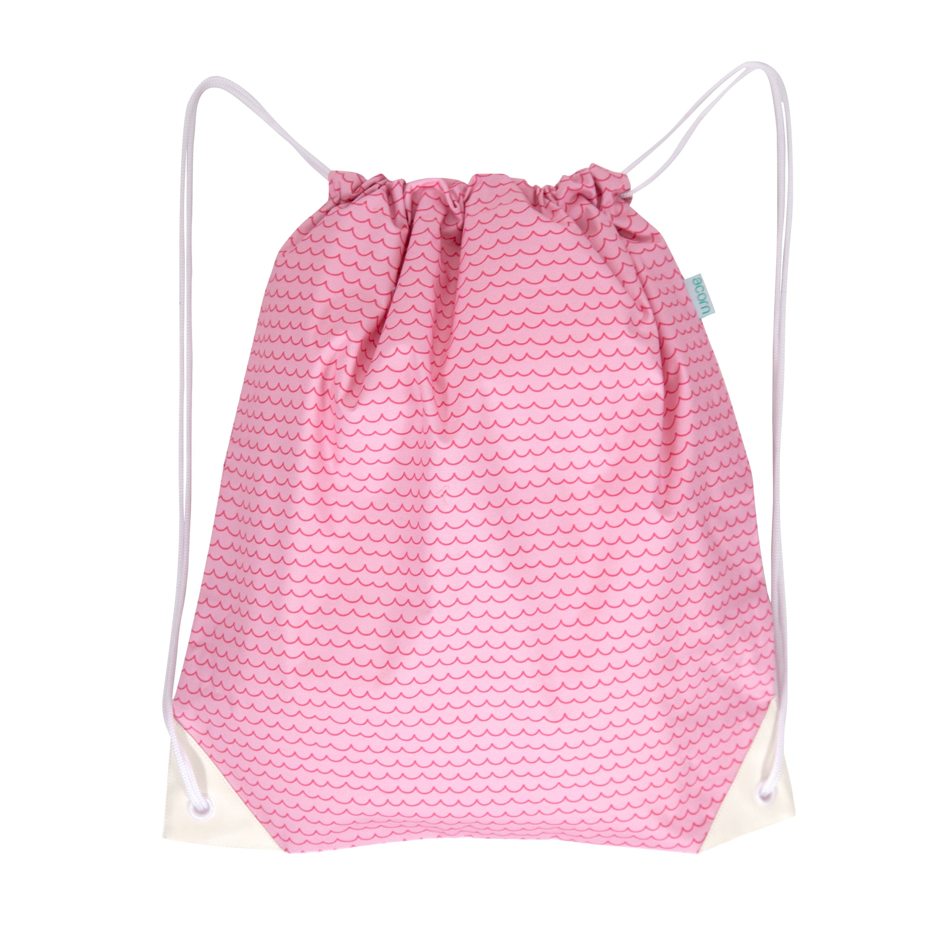 Acorn - Swim Bag - Pink Waves CUTENESS Acorn