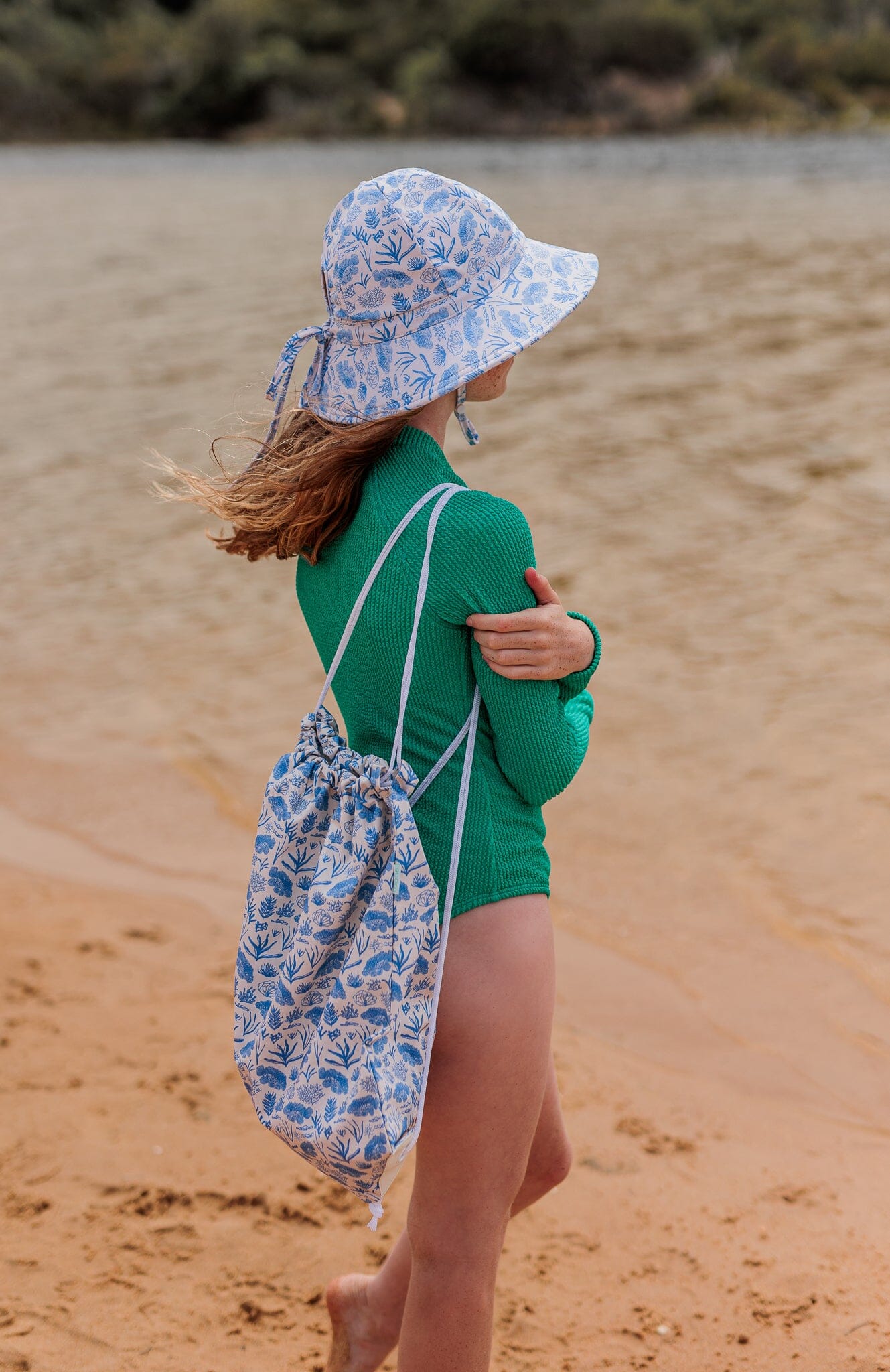 Acorn - Swim Bag - Coral CUTENESS Acorn