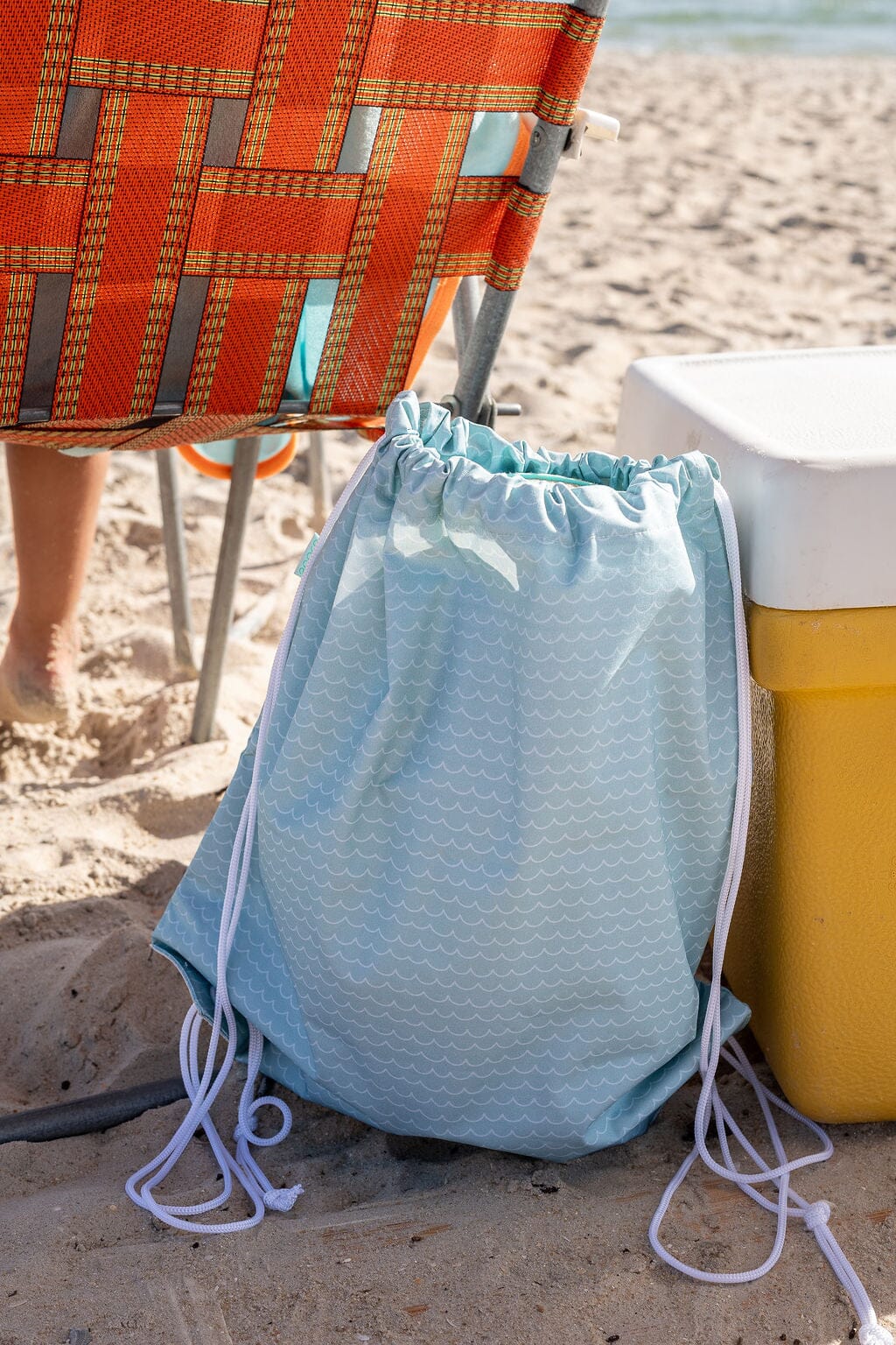 Acorn - Swim Bag - Blue Waves CUTENESS Acorn