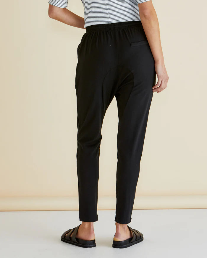 Betty Basics - Jade Jogger Pants - Black Womens Betty Basics