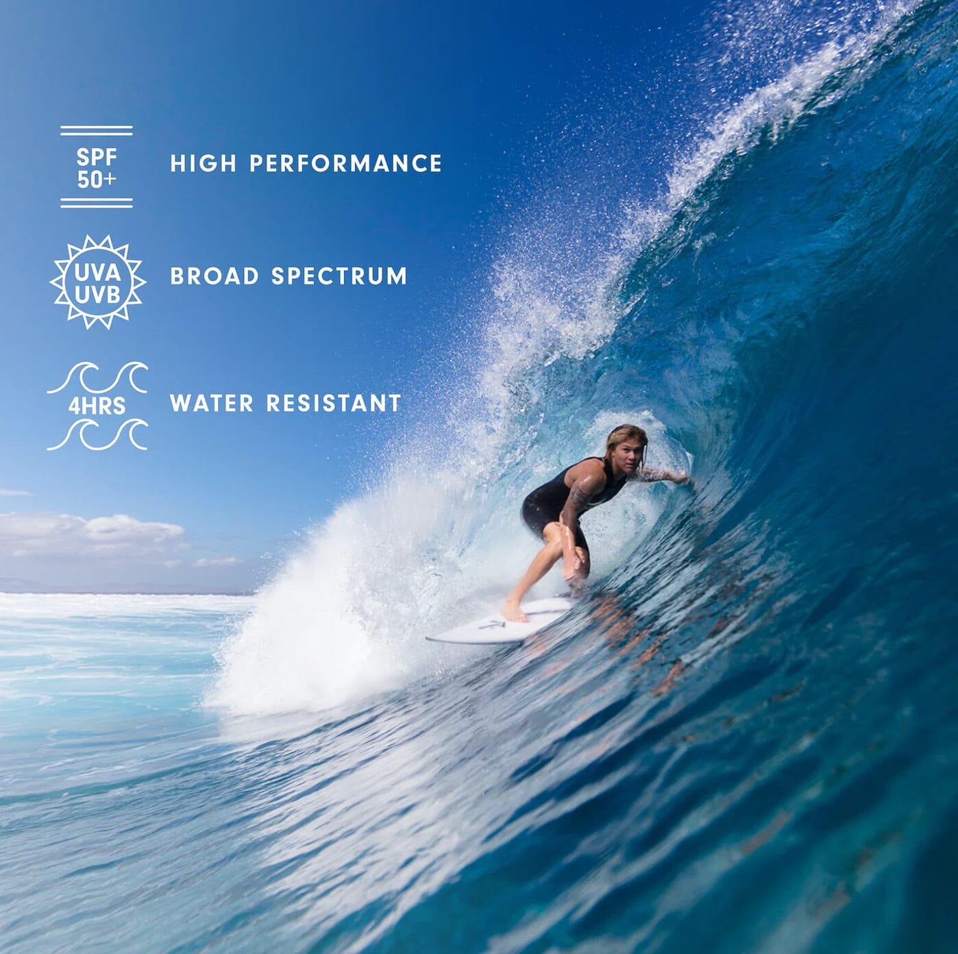 Skinnies - CONQUER SPF50+ 100ml Gifts Skinnies