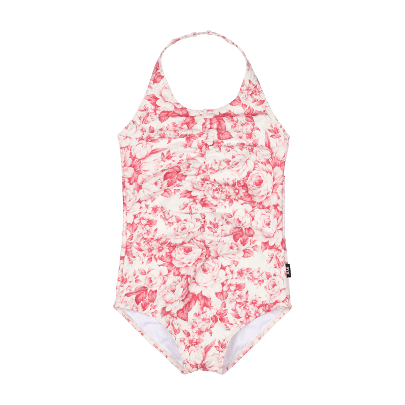Rock Your Kid - FLORAL TOILE ONE PIECE - Floral ** PRE ORDER / DUE MID-SEP ** Girls Rock Your Baby
