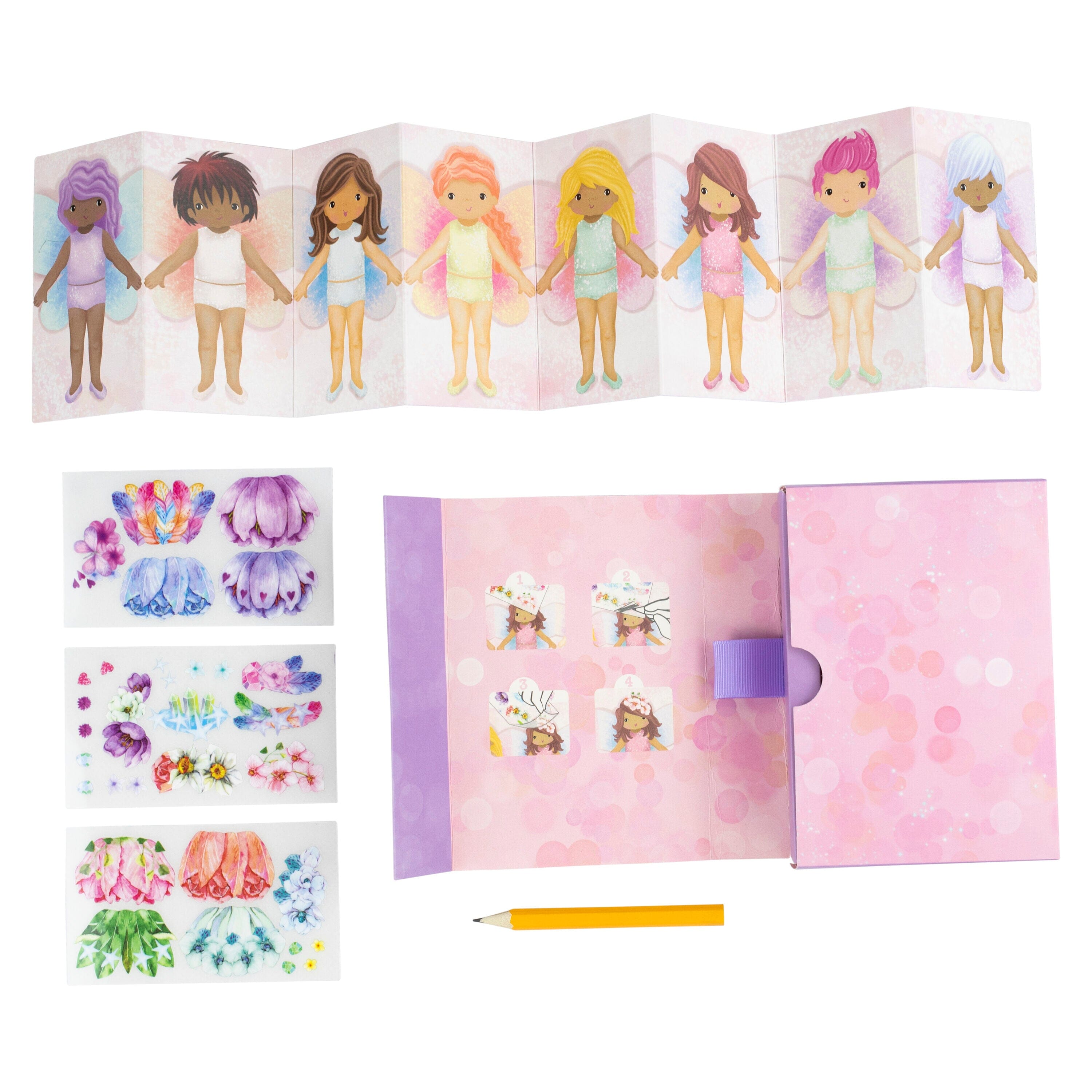 Tiger Tribe - Mini Transfer Magic - Flower Fairies CUTENESS Tiger Tribe