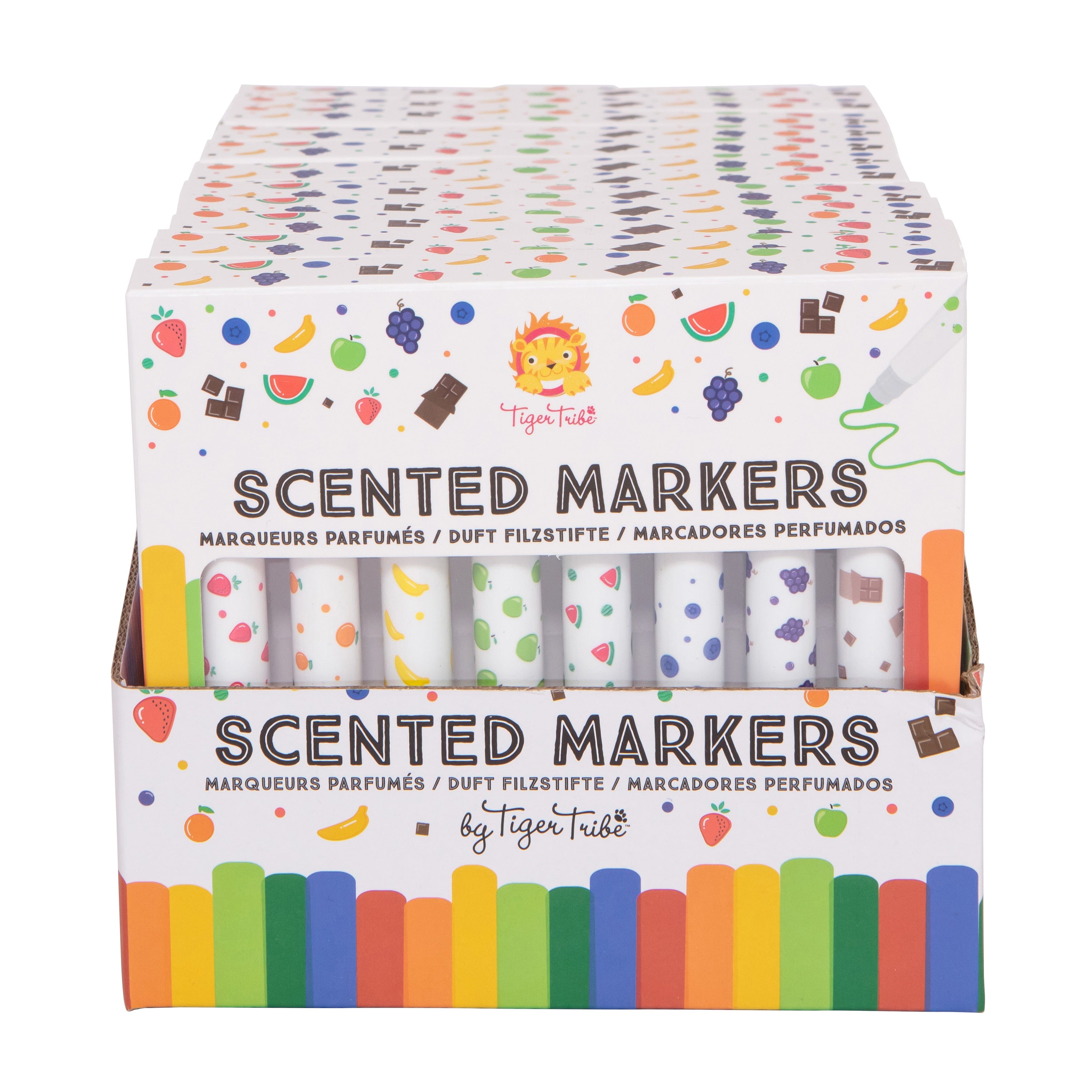 Tiger Tribe - Scented Markers CUTENESS Tiger Tribe