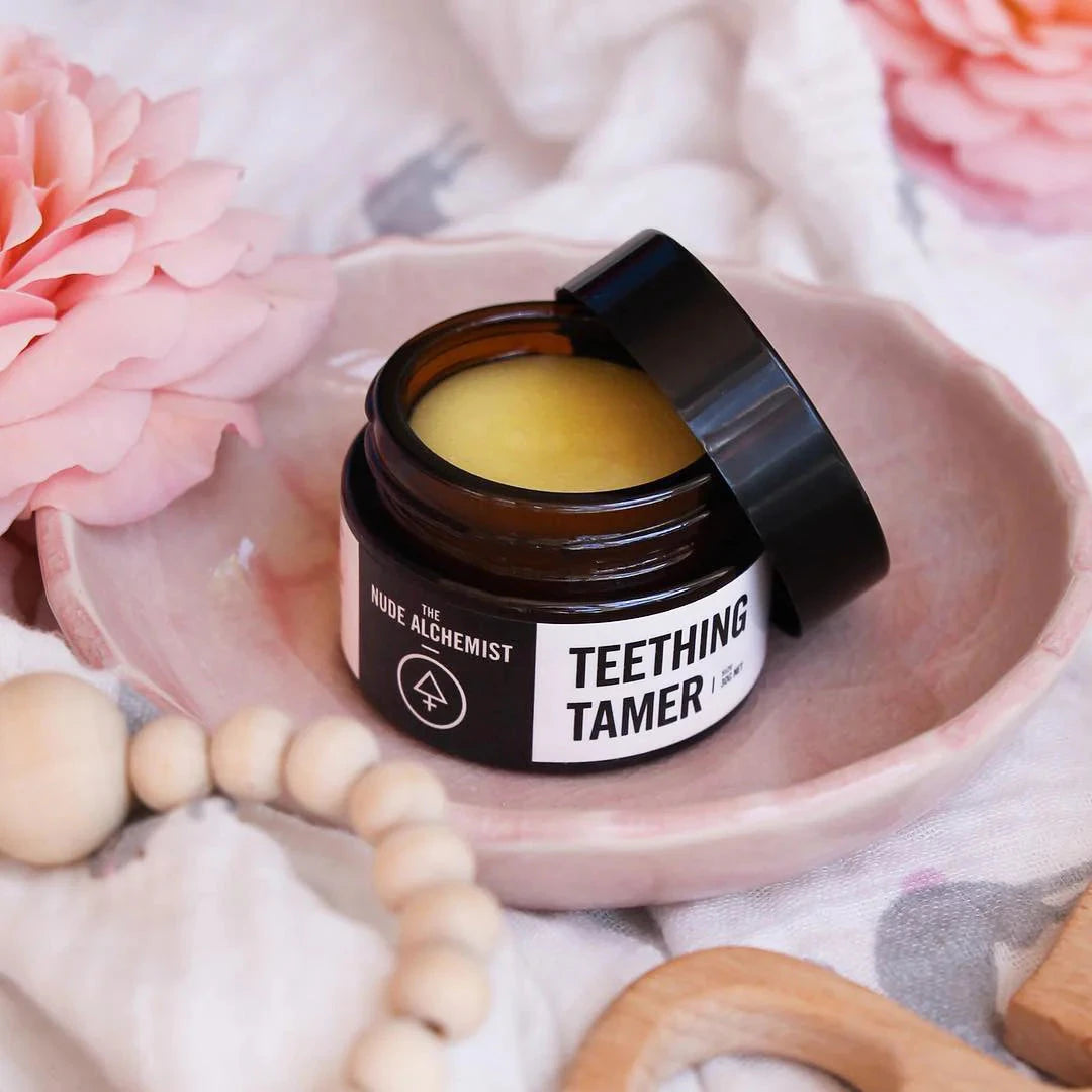 The Nude Alchemist - Teething Tamer - 30g Jar CUTENESS The Nude Alchemist
