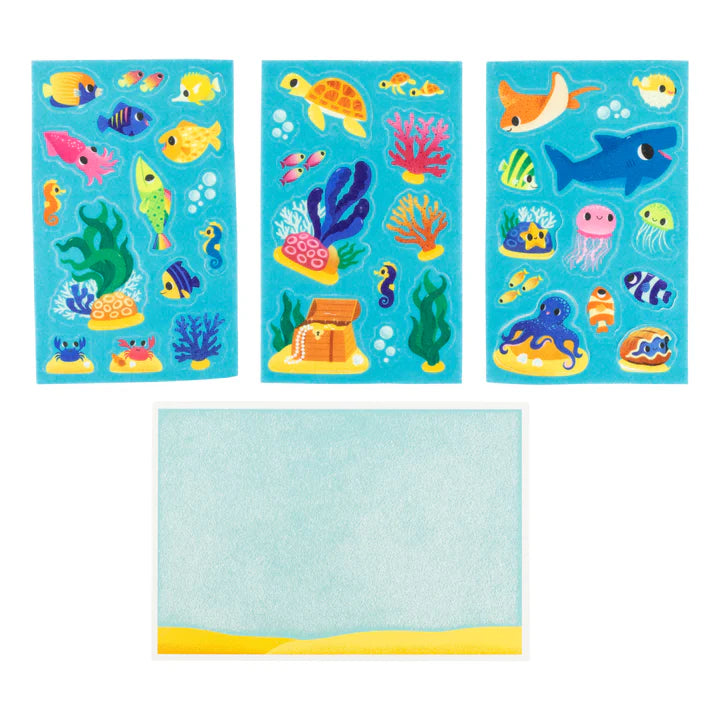 Tiger Tribe - Felt Stories - Under The Sea CUTENESS Tiger Tribe