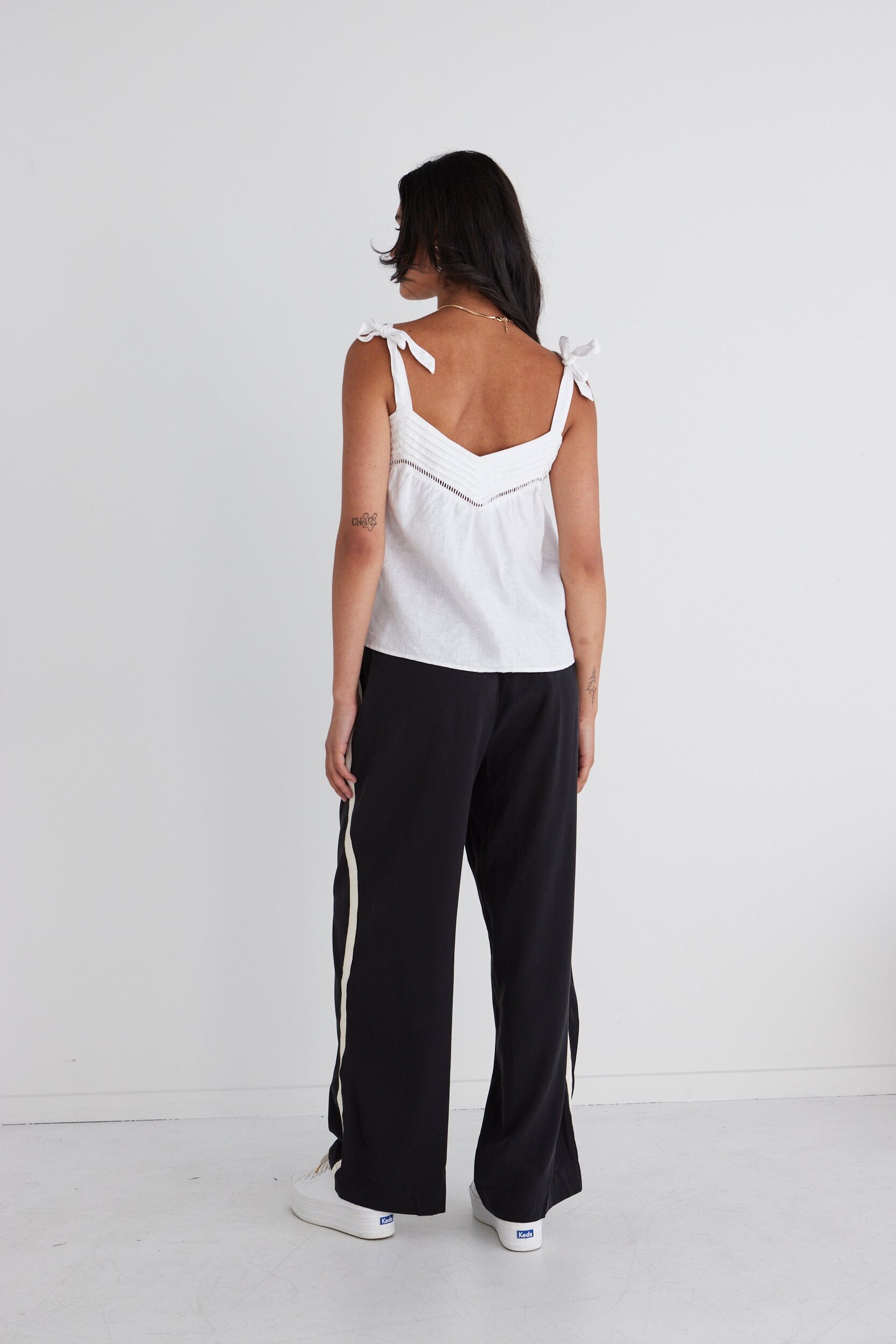 Stories Be Told | Townie Pant - Black Womens Stories Be Told
