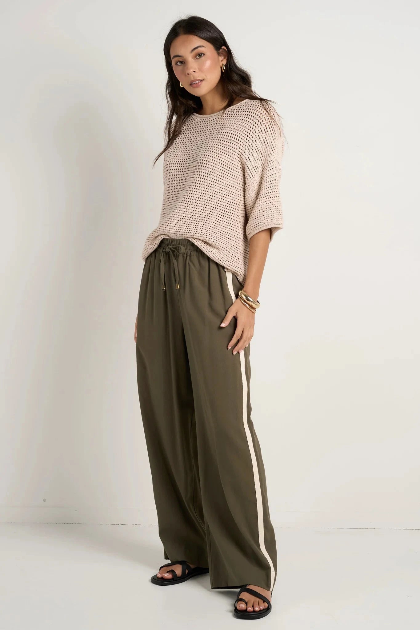 Stories Be Told | Townie Pant | Olive Womens Stories Be Told