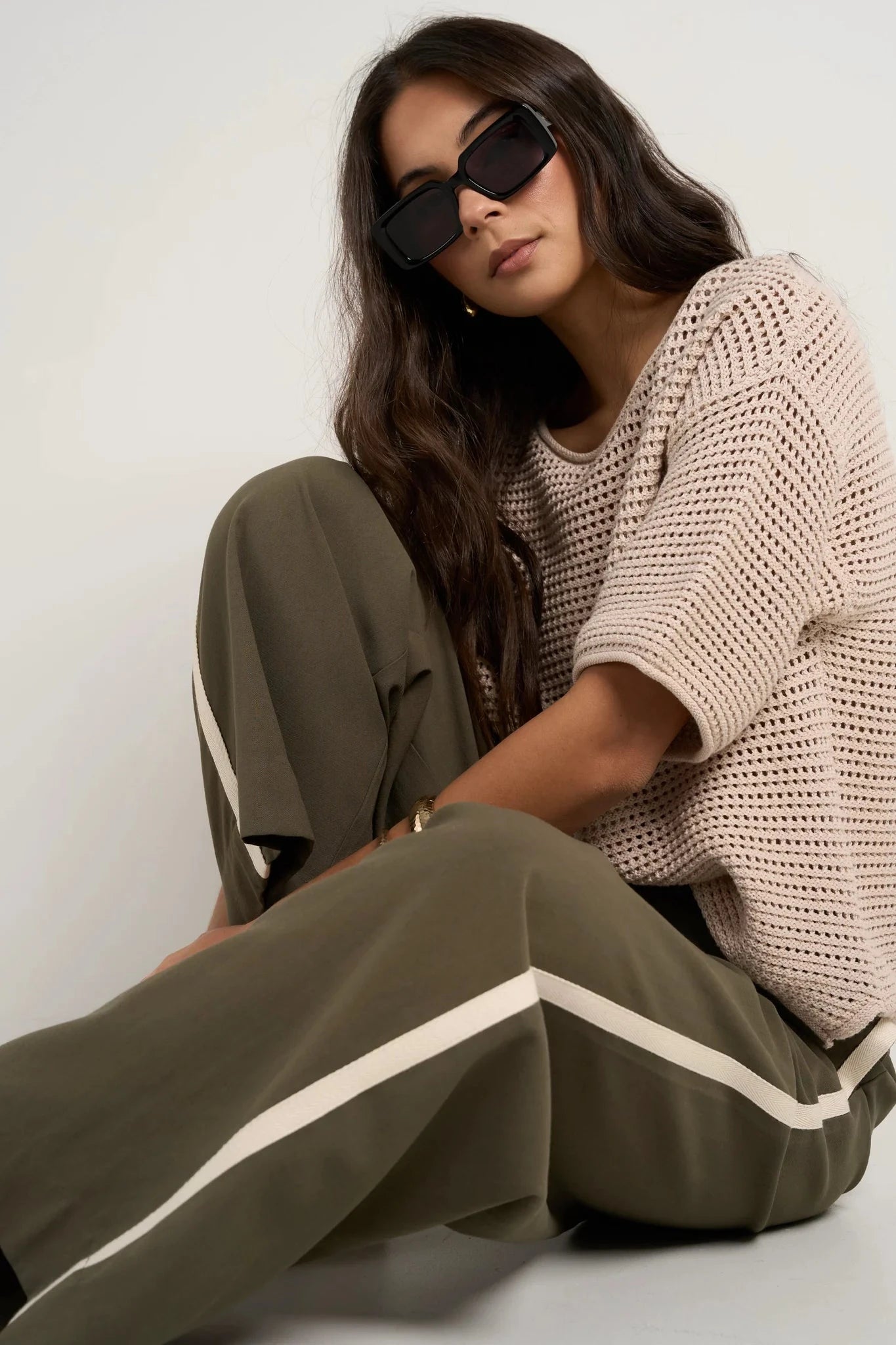 Stories Be Told | Townie Pant | Olive Womens Stories Be Told