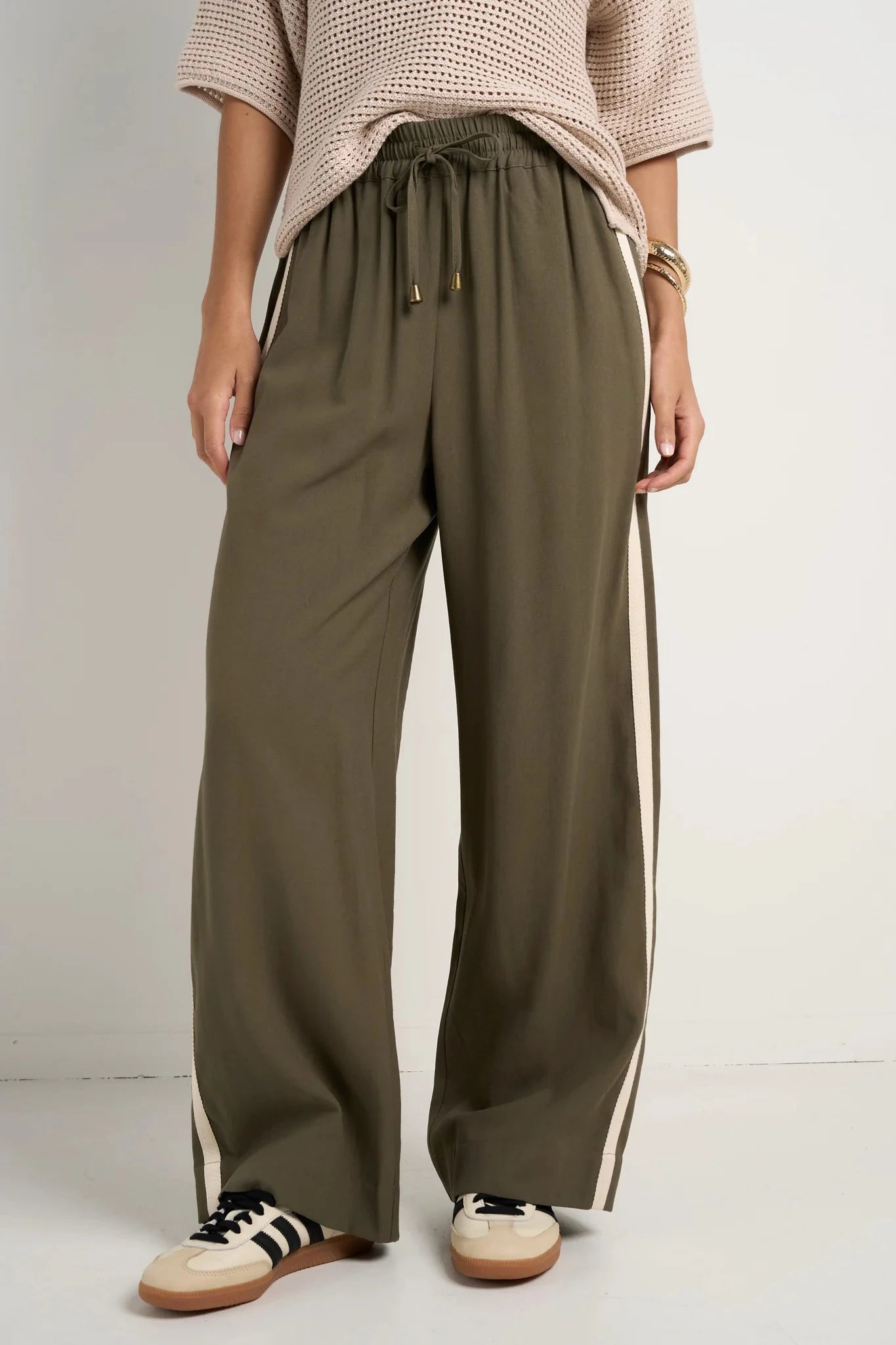 Stories Be Told | Townie Pant | Olive Womens Stories Be Told