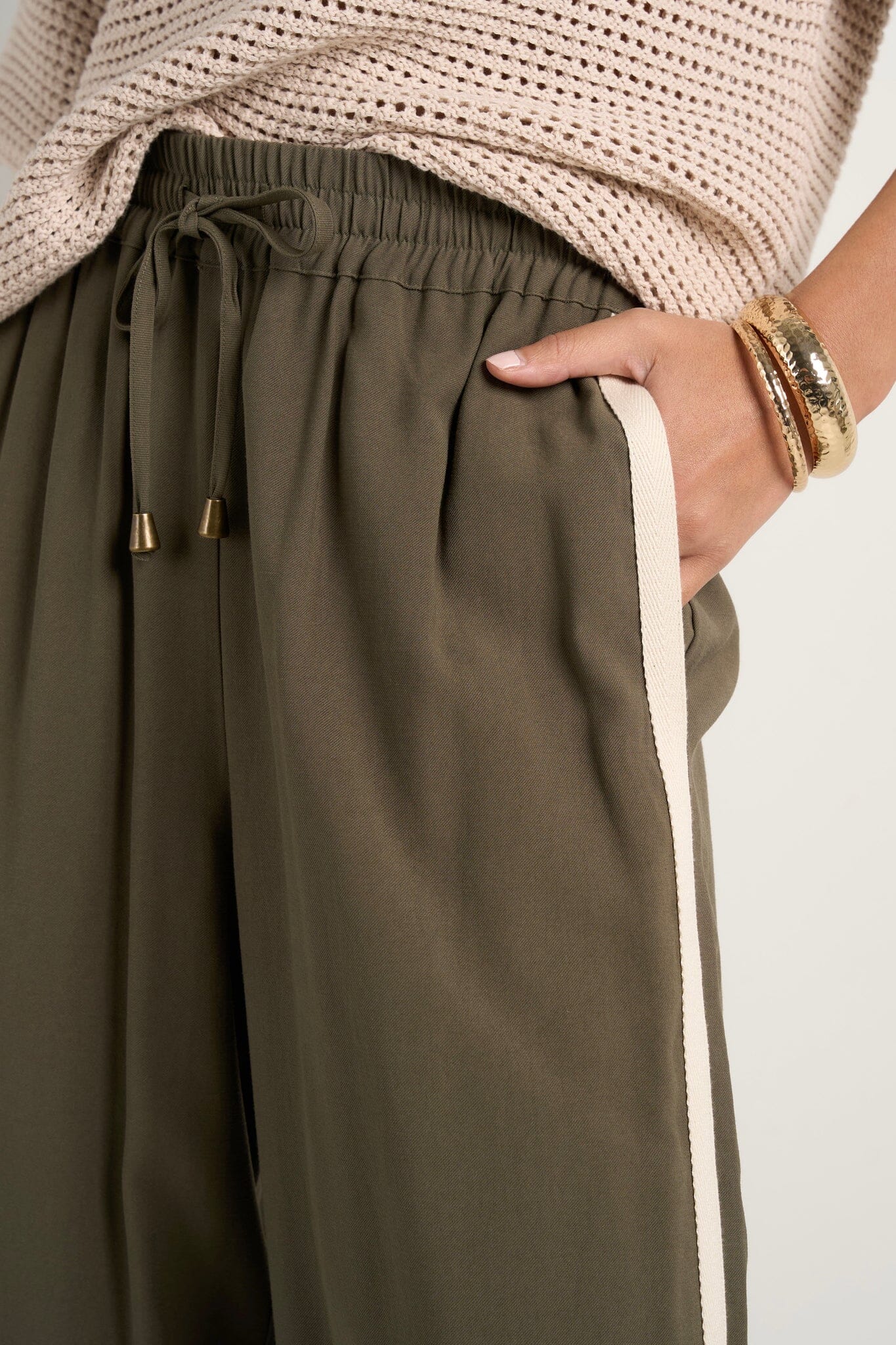 Stories Be Told | Townie Pant | Olive Womens Stories Be Told