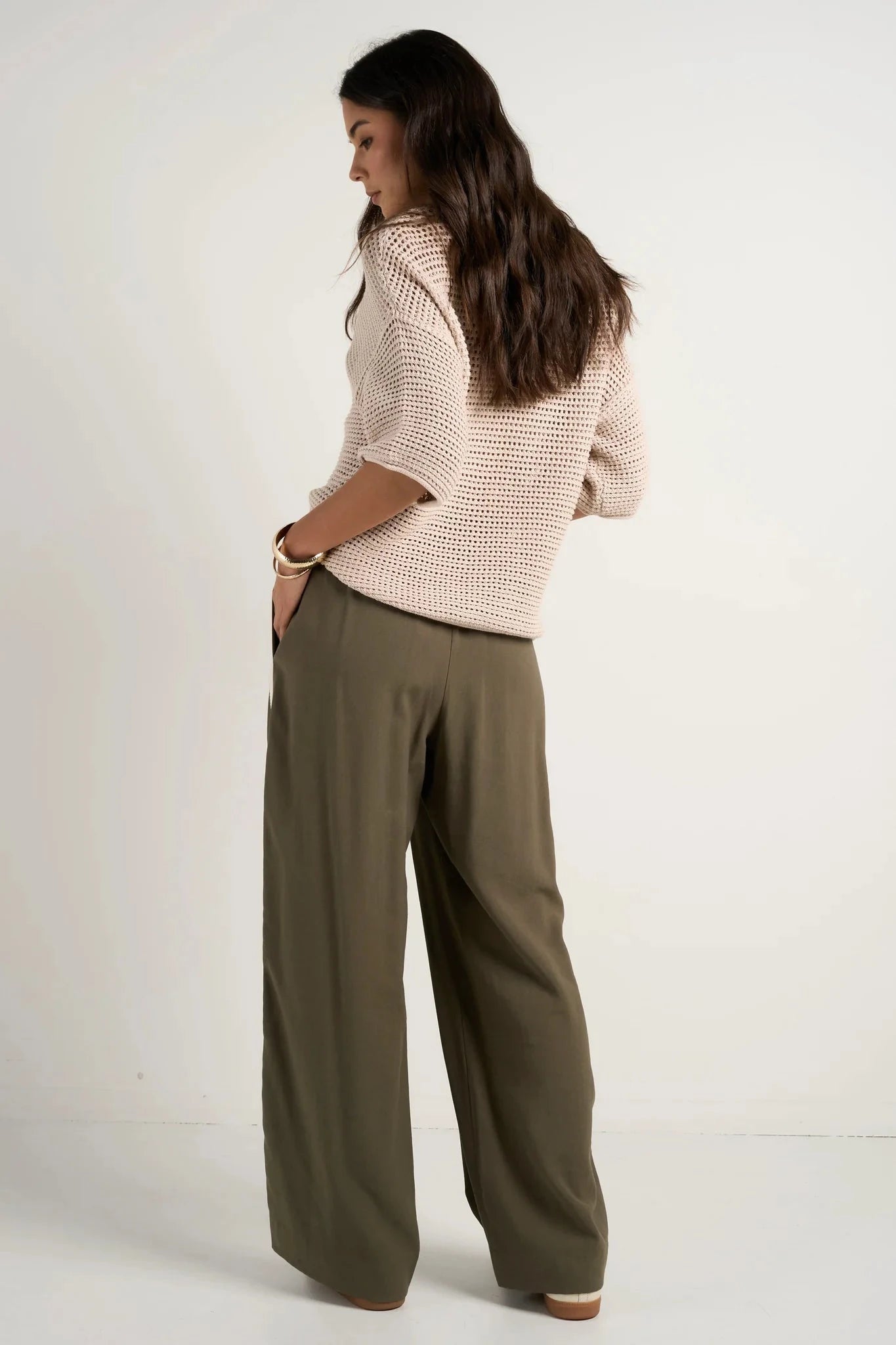 Stories Be Told | Townie Pant | Olive Womens Stories Be Told