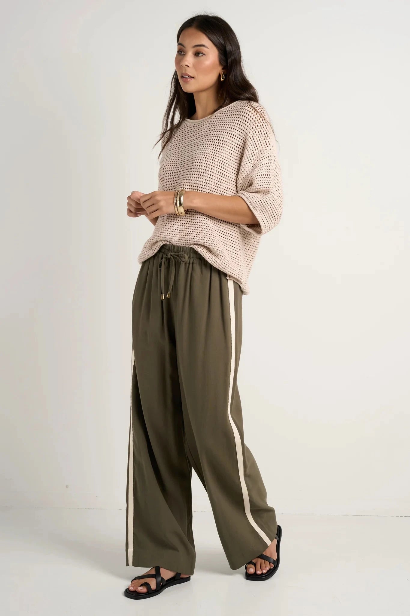 Stories Be Told | Townie Pant | Olive Womens Stories Be Told