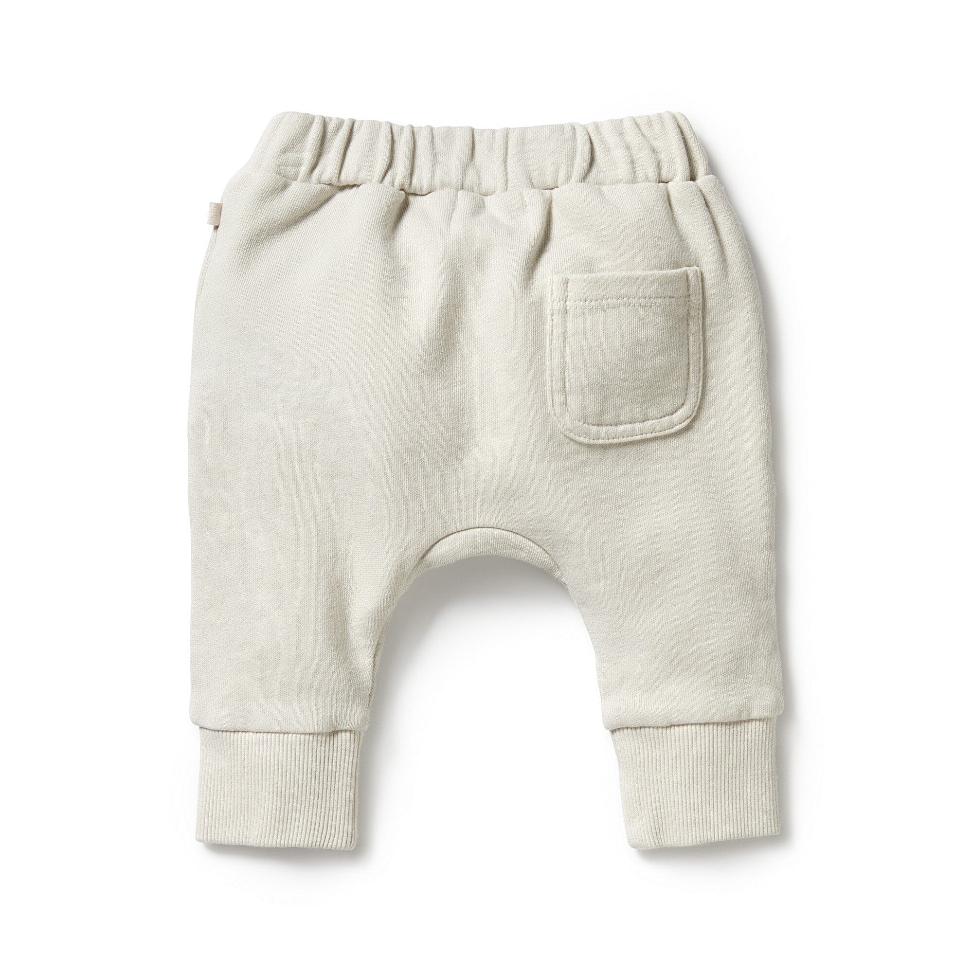 Wilson & Frenchy - Organic Terry Slouch Pant - Birch Baby Wilson & Frenchy