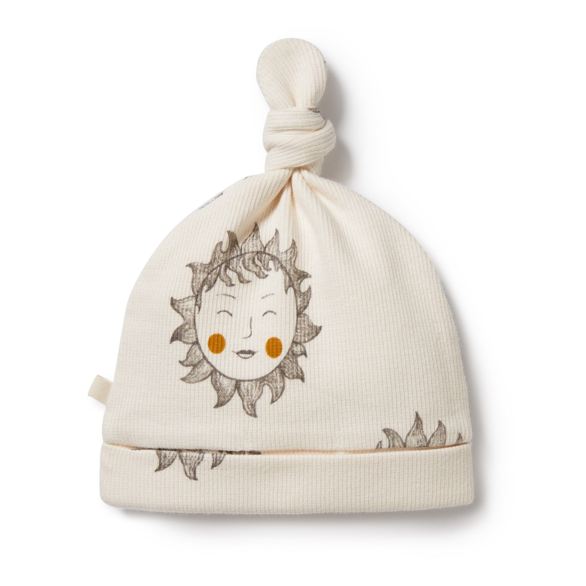 Wilson & Frenchy - Organic Knot Hat - Shine On Me Baby Wilson & Frenchy