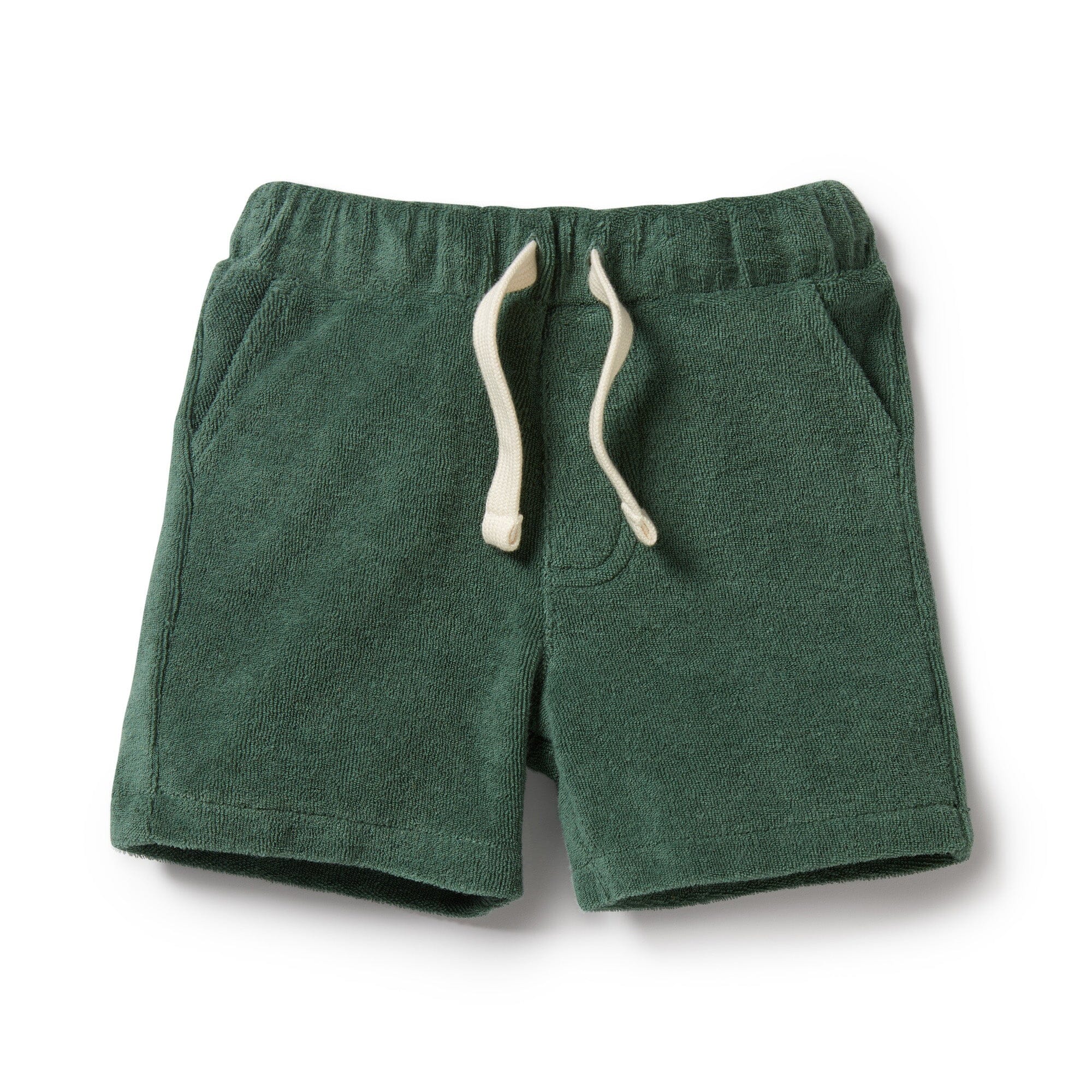 Wilson & Frenchy - Moss Organic Terry Short - Moss Baby Wilson & Frenchy