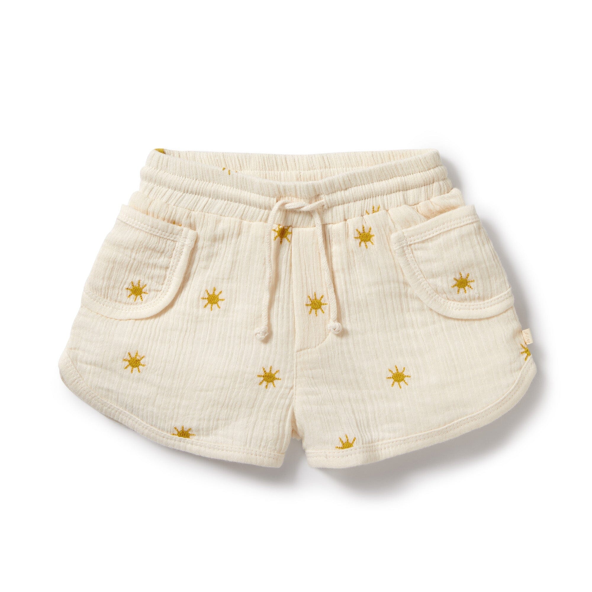 Wilson & Frenchy - Organic Crinkle Short - Sunshine Baby Wilson & Frenchy