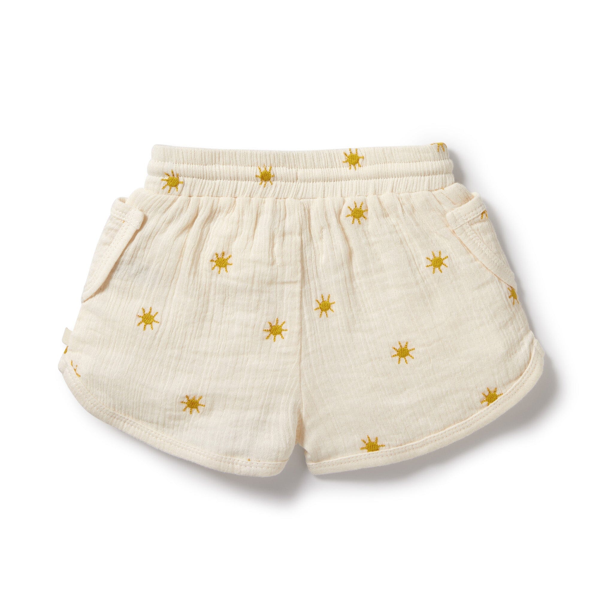 Wilson & Frenchy - Organic Crinkle Short - Sunshine Baby Wilson & Frenchy