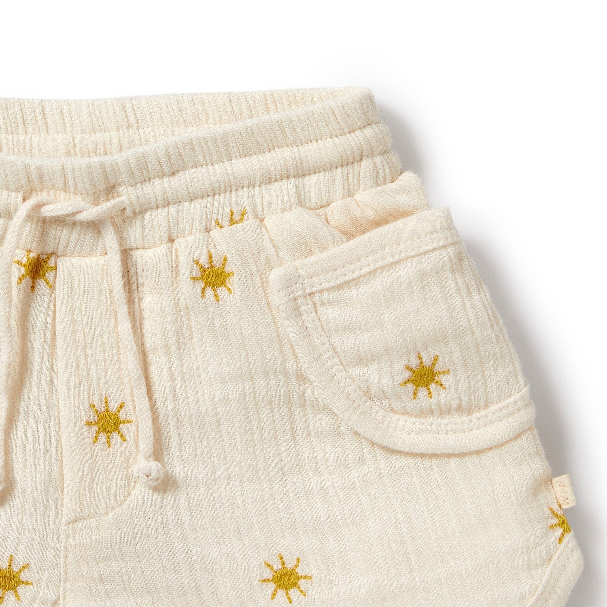 Wilson & Frenchy - Organic Crinkle Short - Sunshine Baby Wilson & Frenchy