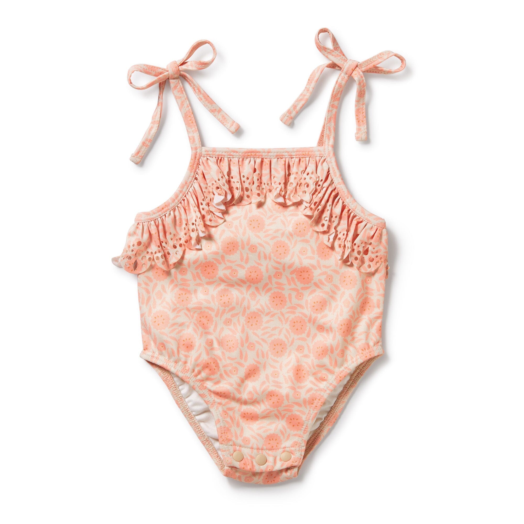 Wilson & Frenchy - Cutwork Swimsuit - Amelie Floral ***DUE LATE OCT*** Baby Wilson & Frenchy