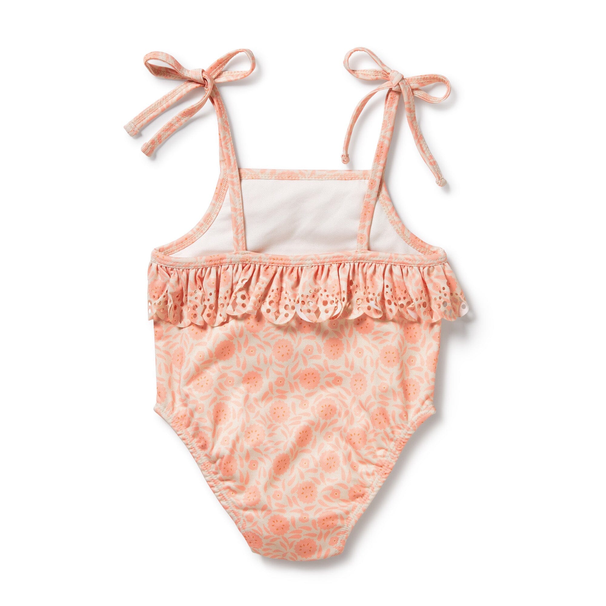 Wilson & Frenchy - Cutwork Swimsuit - Amelie Floral ***DUE LATE OCT*** Baby Wilson & Frenchy