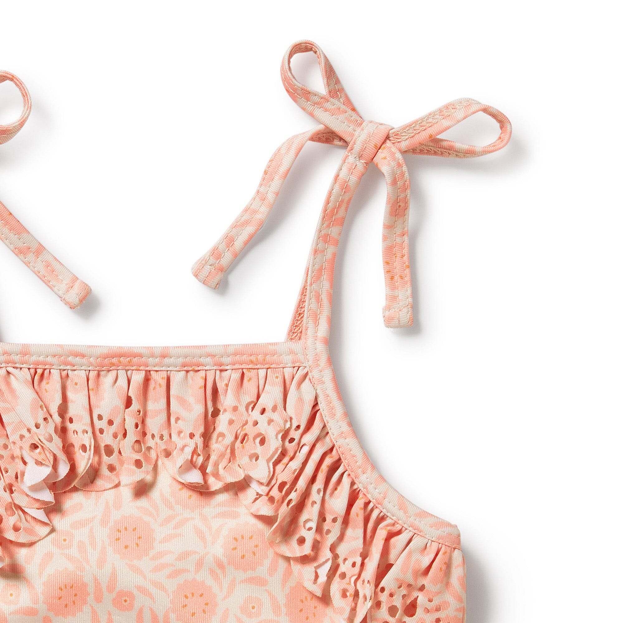 Wilson & Frenchy - Cutwork Swimsuit - Amelie Floral ***DUE LATE OCT*** Baby Wilson & Frenchy