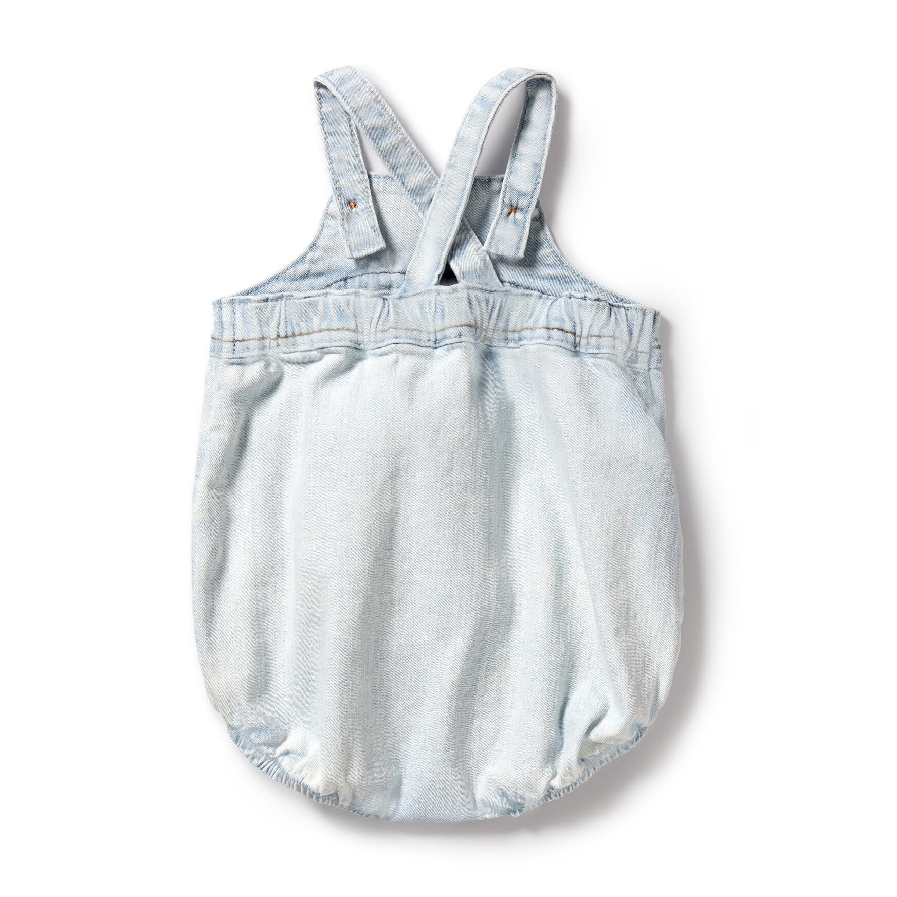 Wilson & Frenchy - Denim Bodysuit - Snow Wash ***DUE LATE OCT*** Baby Wilson & Frenchy