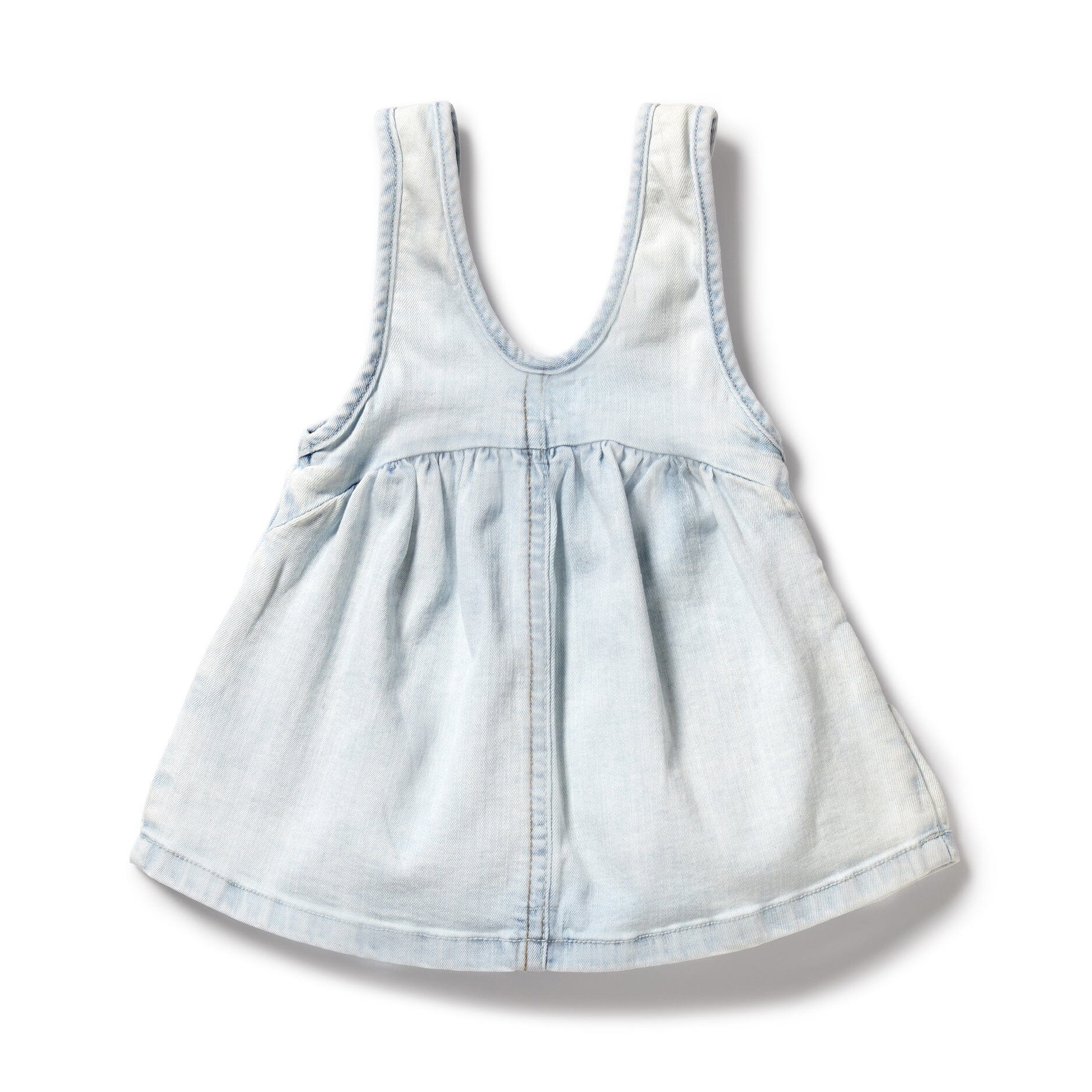 Wilson & Frenchy - Denim Dress - Snow Wash ***DUE LATE OCT*** Baby Wilson & Frenchy