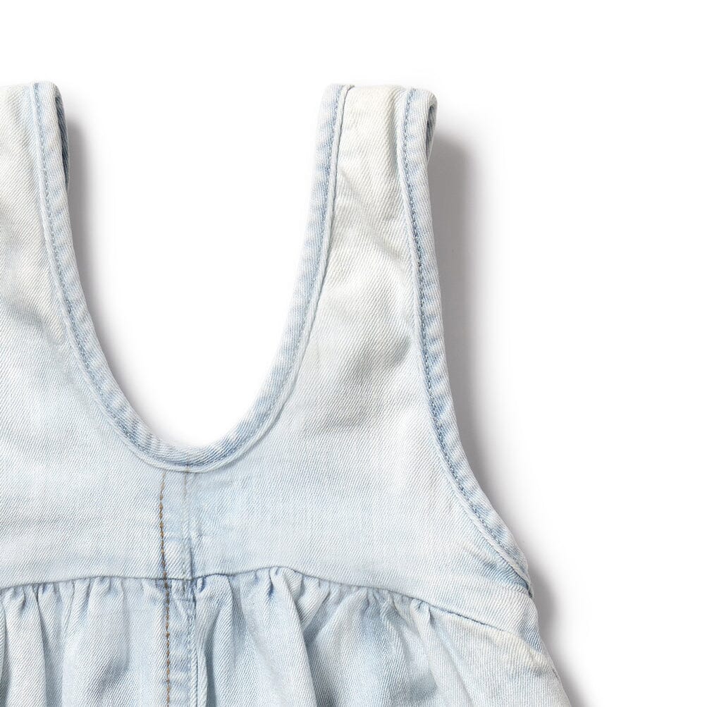 Wilson & Frenchy - Denim Dress - Snow Wash ***DUE LATE OCT*** Baby Wilson & Frenchy