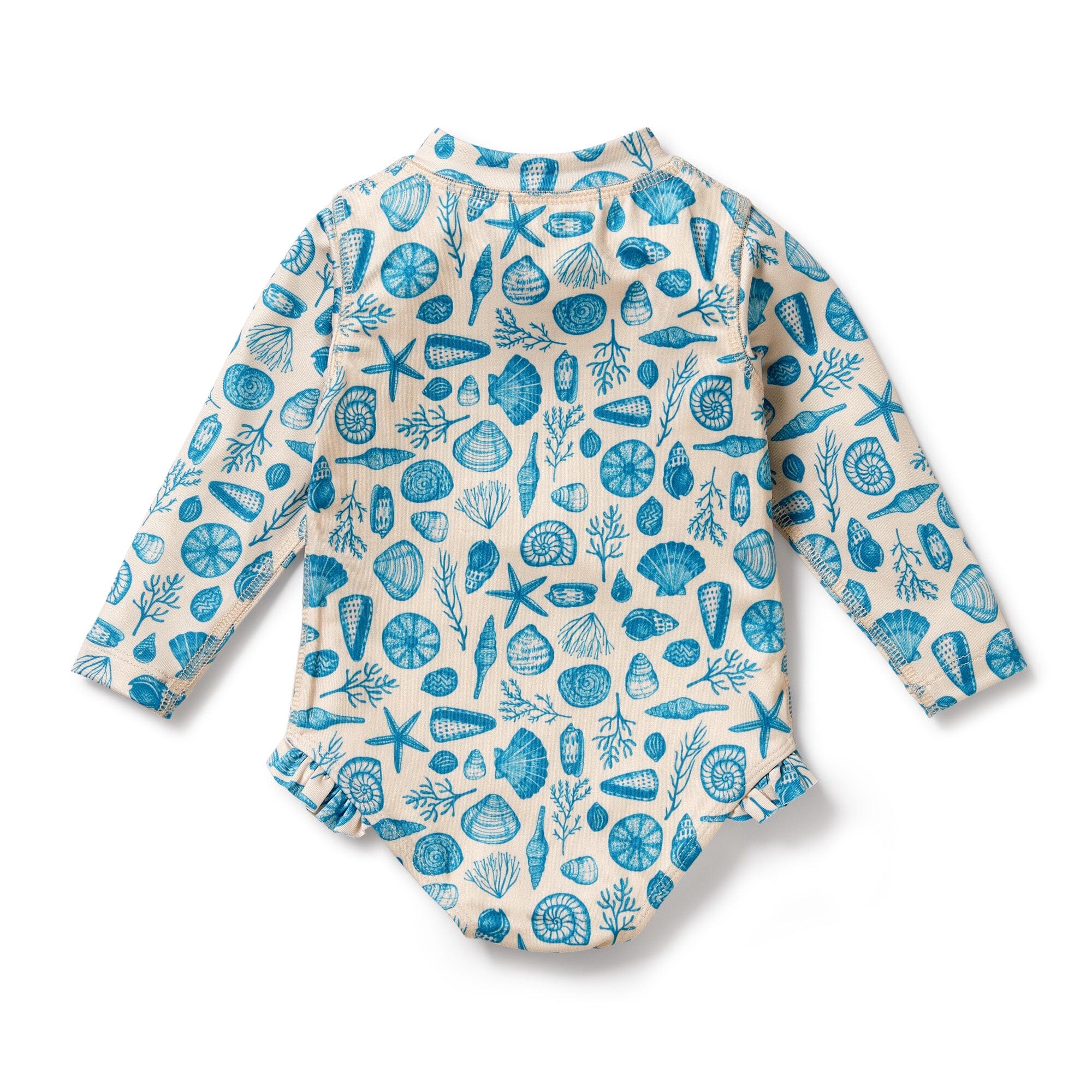 Wilson & Frenchy - Long Sleeve Swimsuit - Shells ***DUE LATE OCT*** Baby Wilson & Frenchy