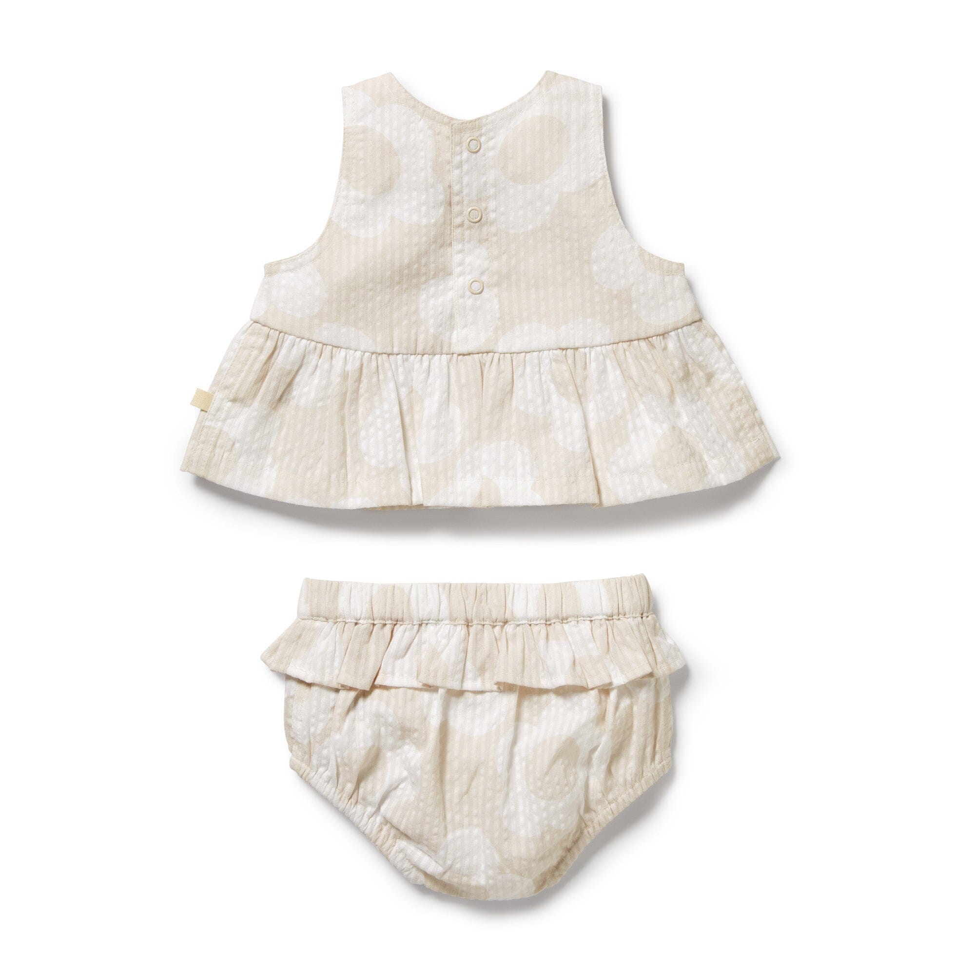Wilson & Frenchy - Organic Ruffle Set - Daisy Bloom Baby Wilson & Frenchy