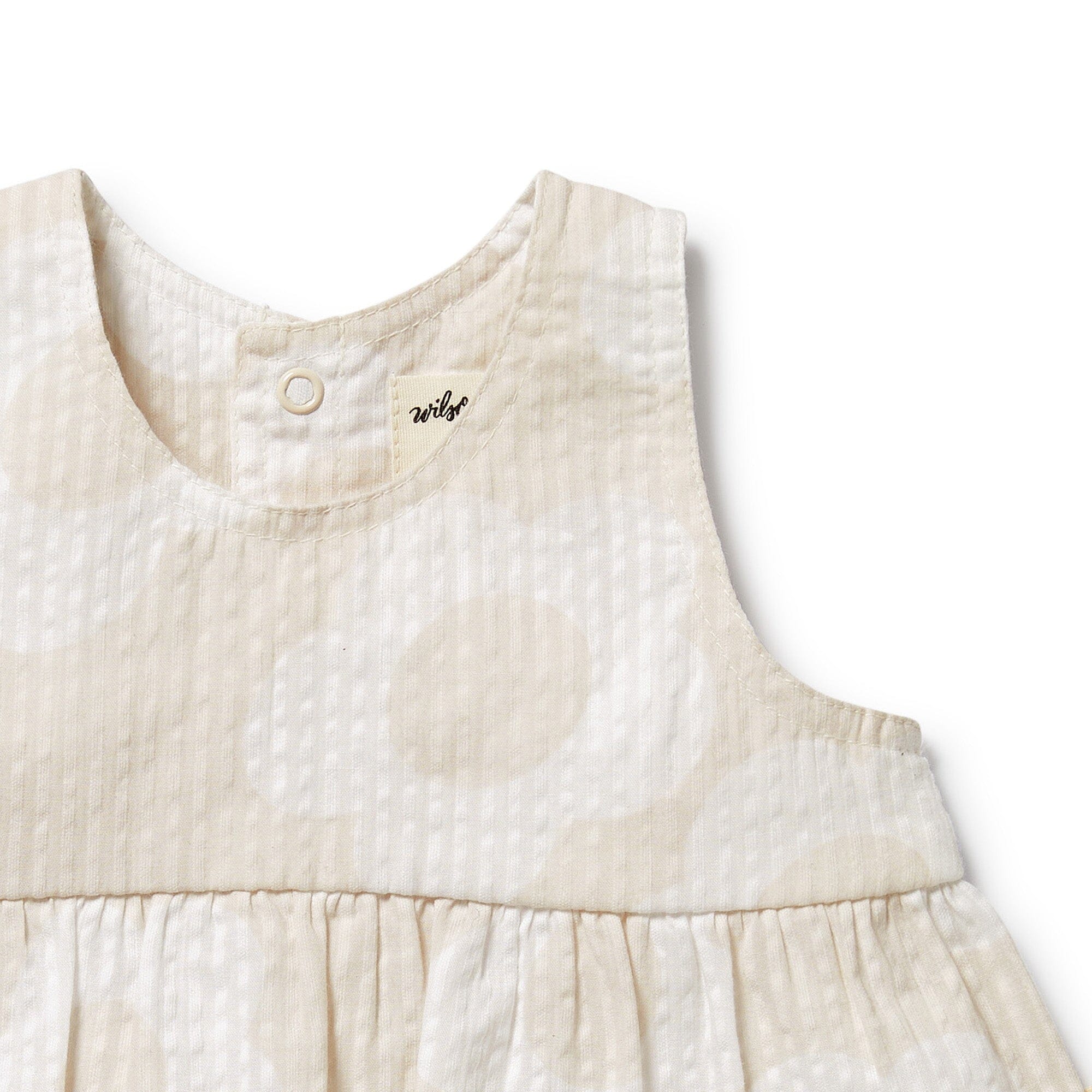 Wilson & Frenchy - Organic Ruffle Set - Daisy Bloom Baby Wilson & Frenchy