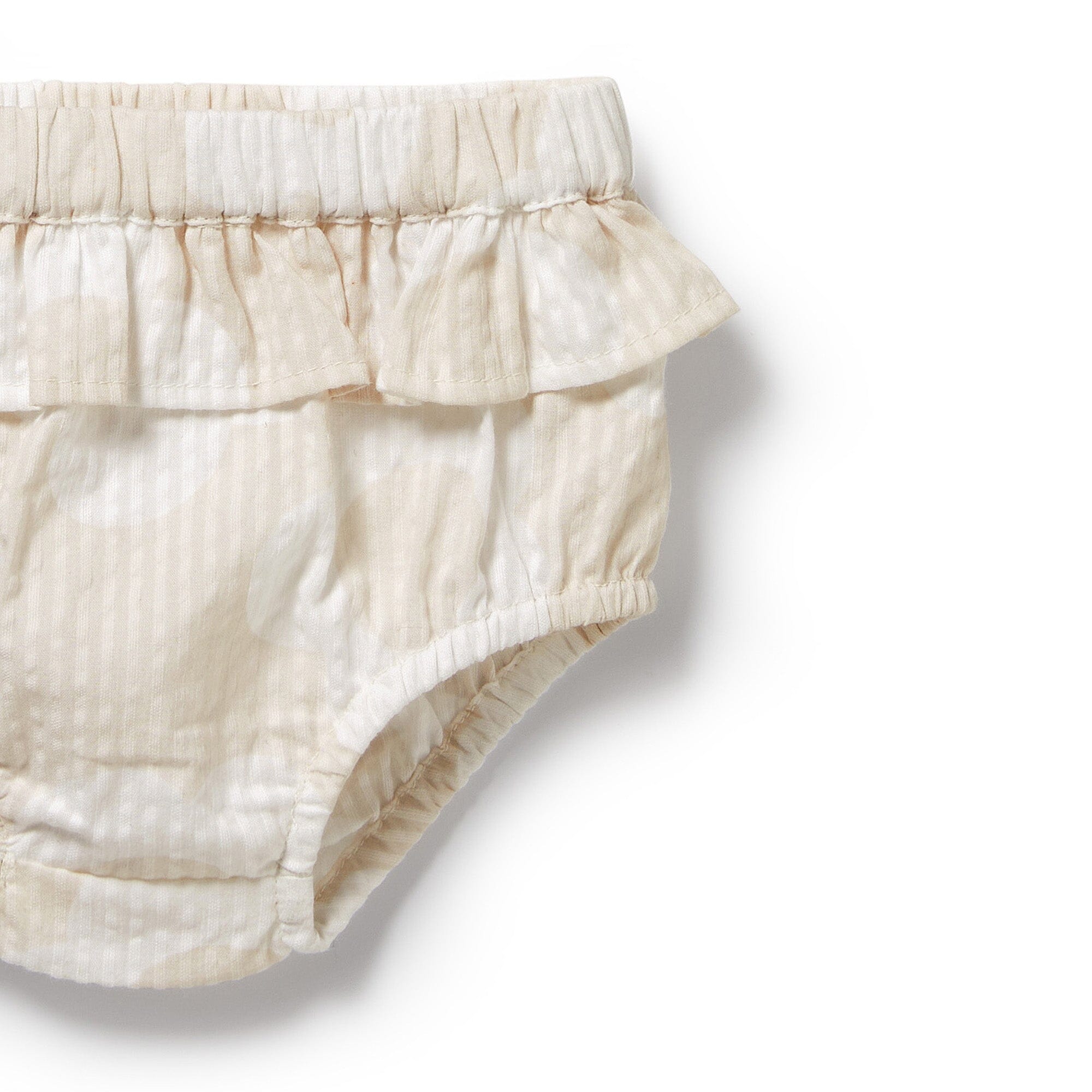 Wilson & Frenchy - Organic Ruffle Set - Daisy Bloom Baby Wilson & Frenchy