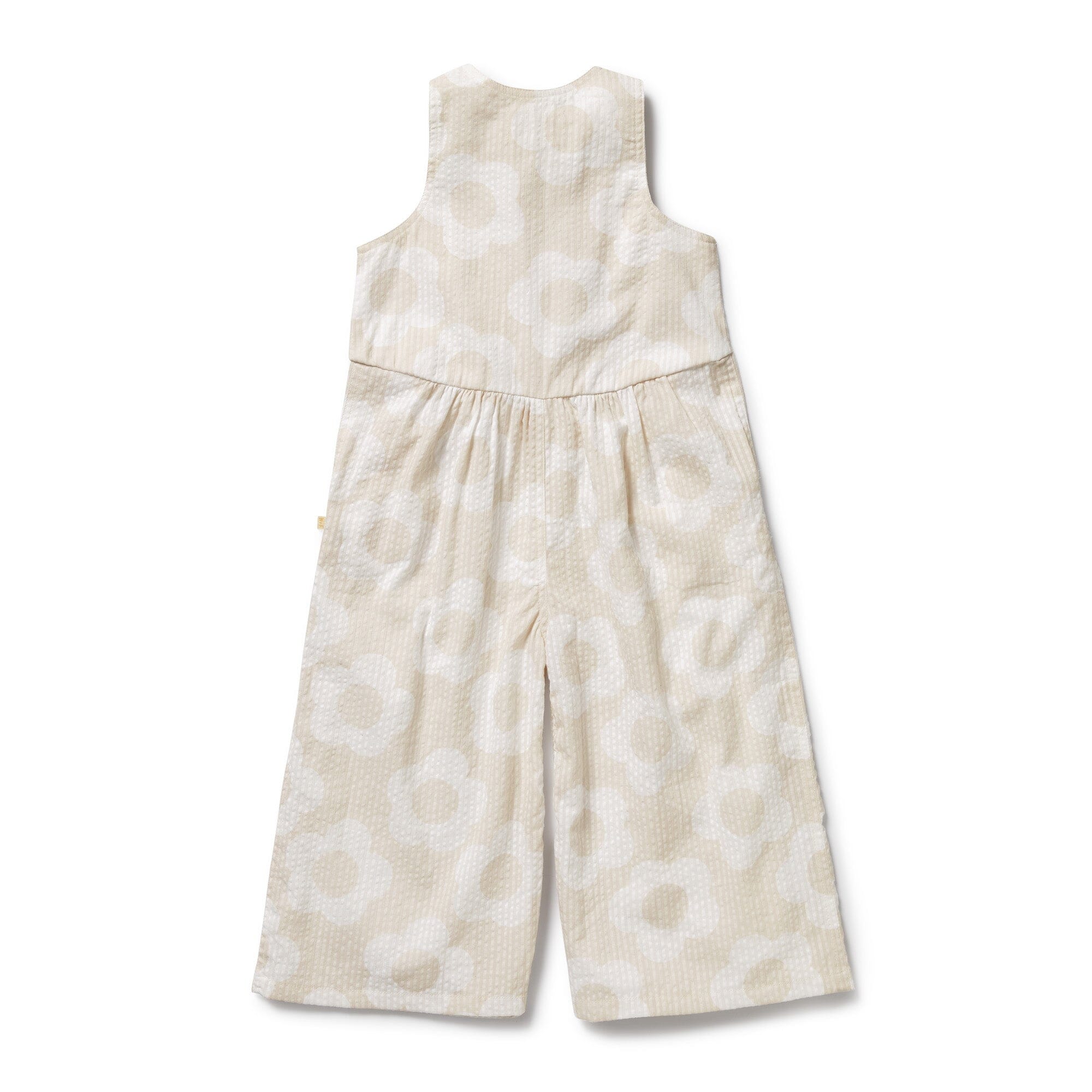 Wilson & Frenchy - Organic Jumpsuit - Daisy Bloom Girls Wilson & Frenchy