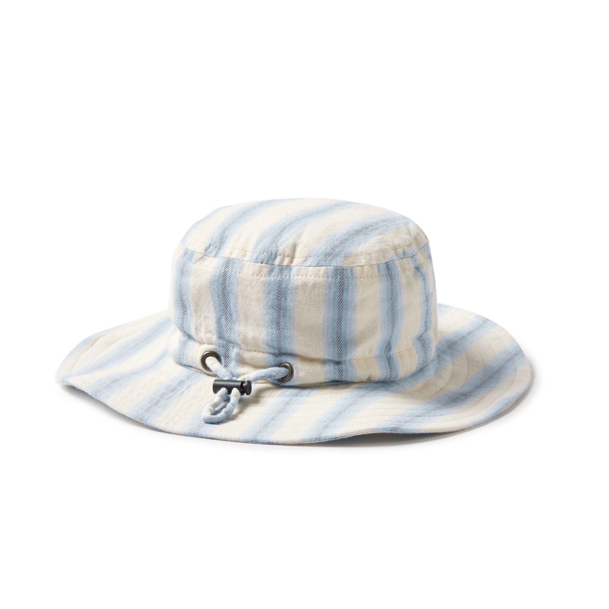 Wilson & Frenchy - Organic Sun Hat - Deep Blue Stripe Baby Wilson & Frenchy