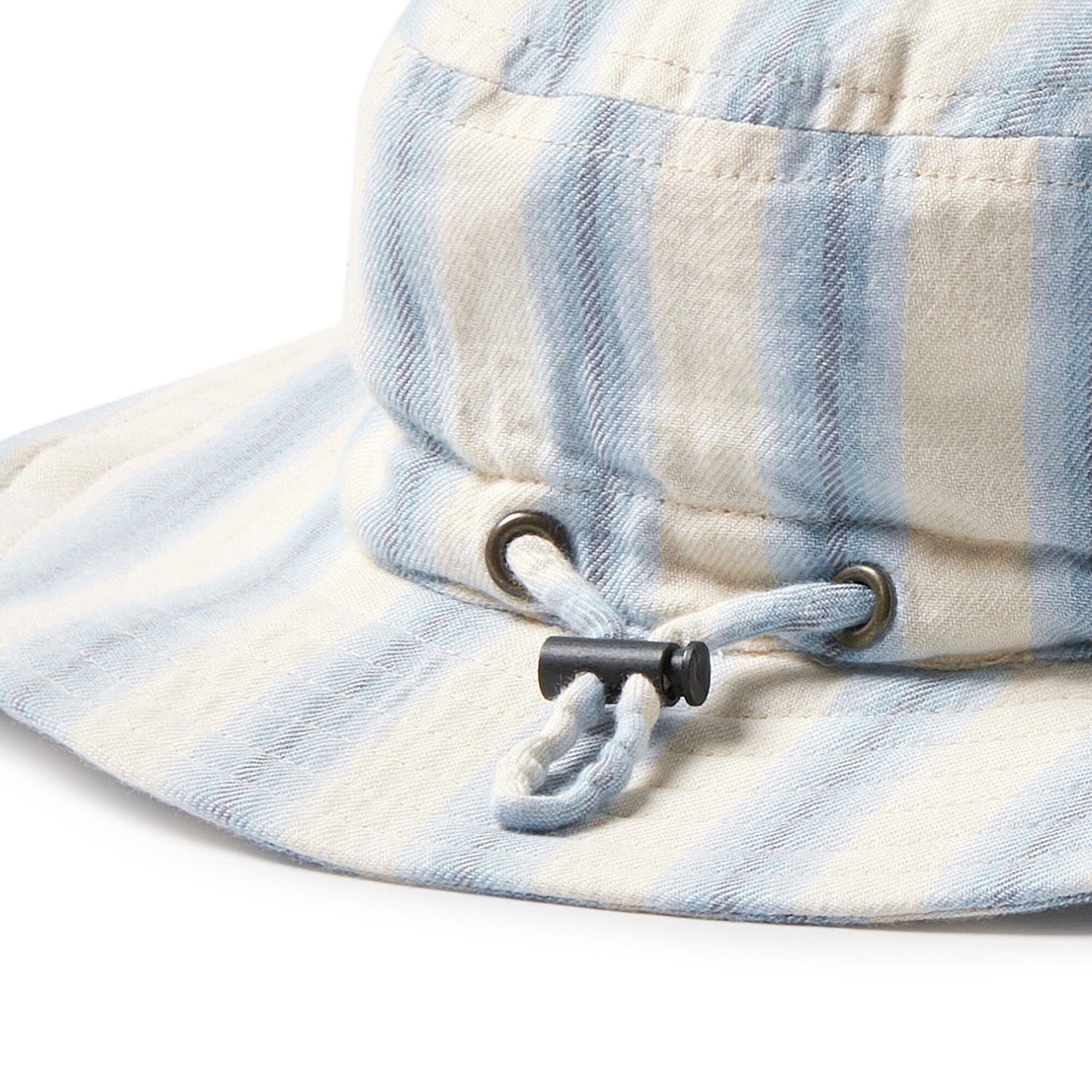Wilson & Frenchy - Organic Sun Hat - Deep Blue Stripe Baby Wilson & Frenchy