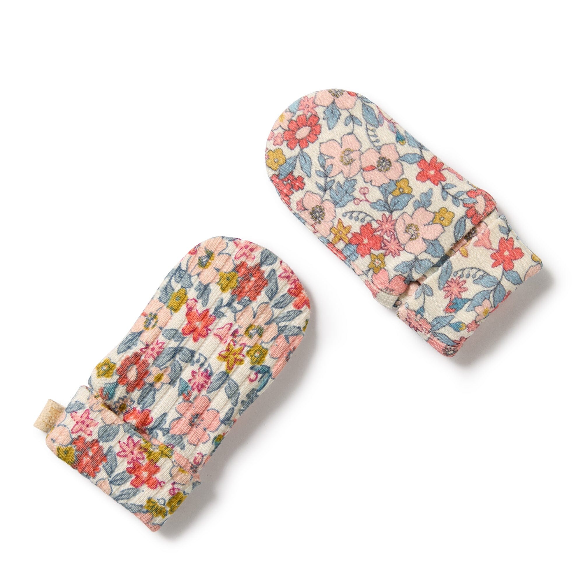 Wilson & Frenchy - Organic Mittens - Summer Bloom Baby Wilson & Frenchy