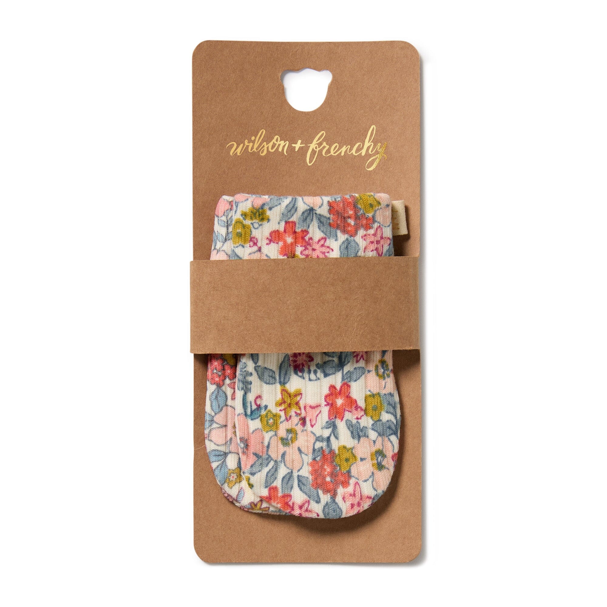 Wilson & Frenchy - Organic Mittens - Summer Bloom Baby Wilson & Frenchy