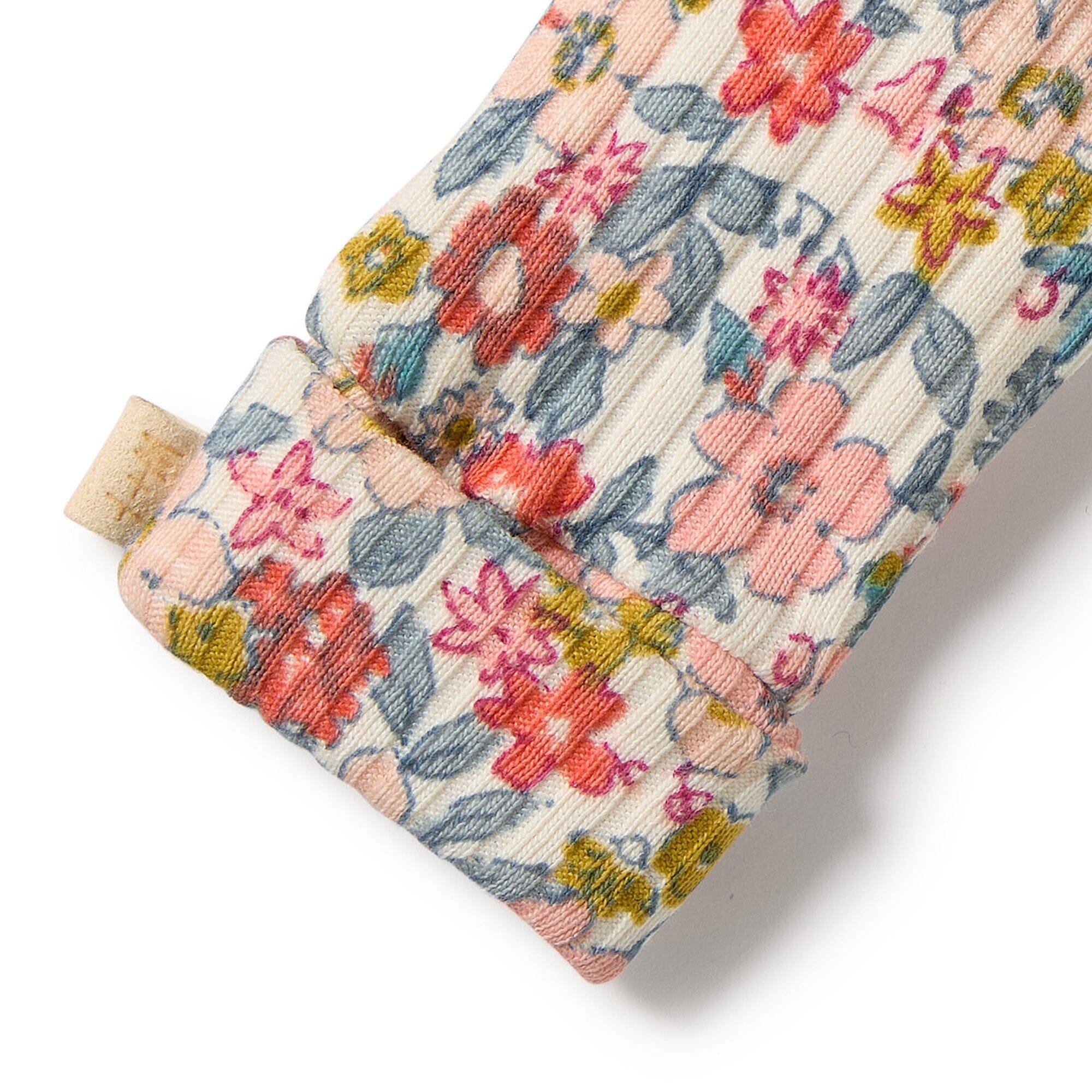 Wilson & Frenchy - Organic Mittens - Summer Bloom Baby Wilson & Frenchy