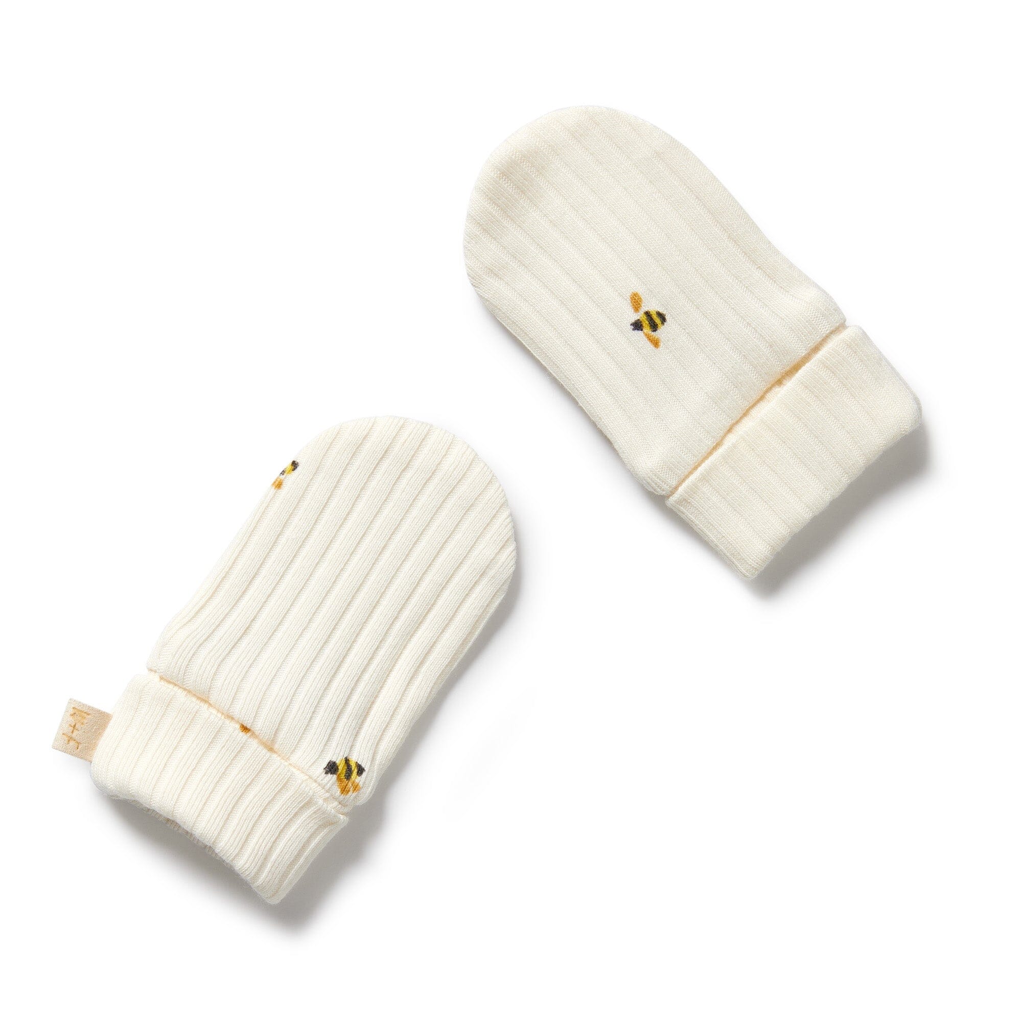 Wilson & Frenchy - Organic Mittens - Bee Mine Baby Wilson & Frenchy
