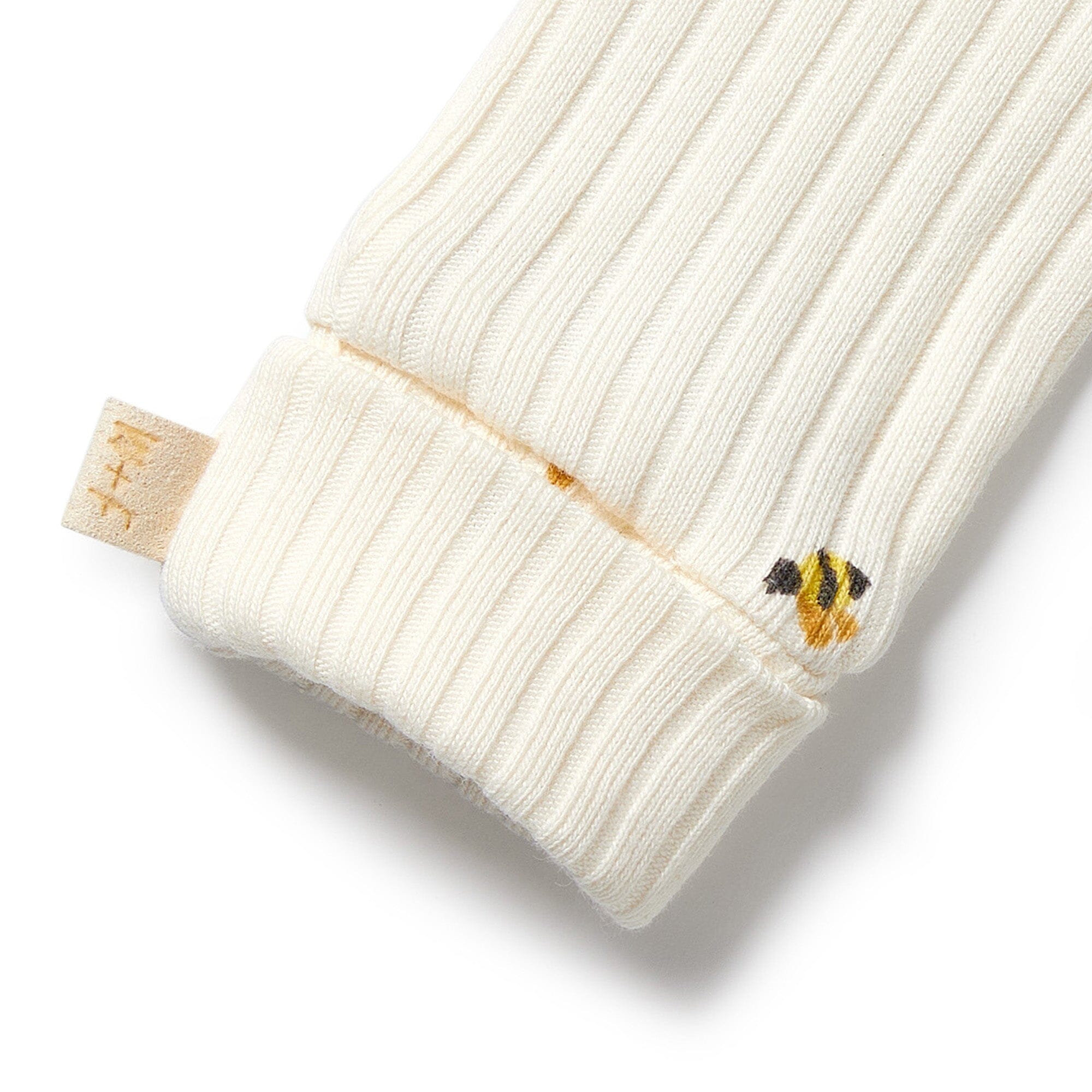 Wilson & Frenchy - Organic Mittens - Bee Mine Baby Wilson & Frenchy