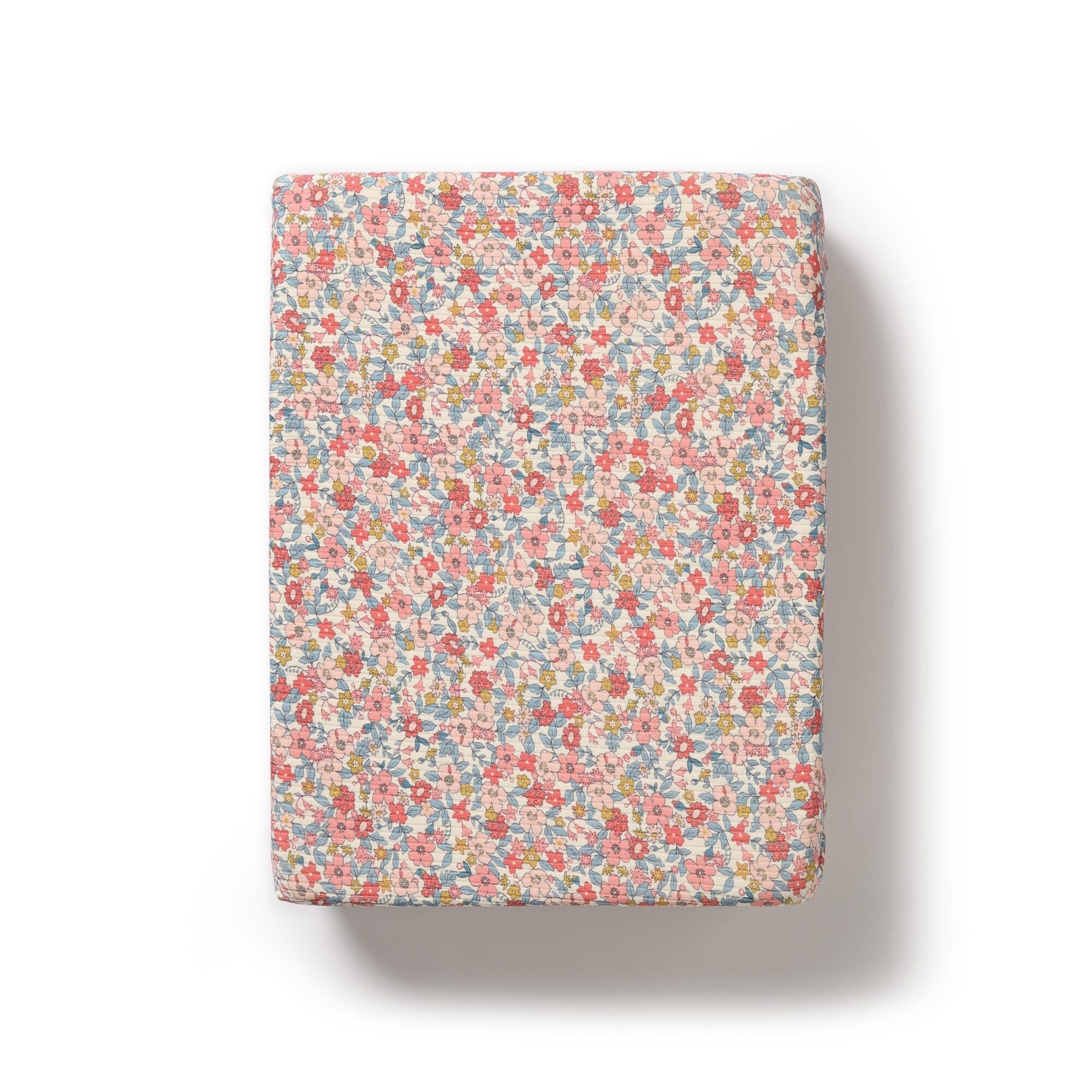 Wilson & Frenchy - Organic Bassinet Sheet - Summer Bloom Baby Wilson & Frenchy